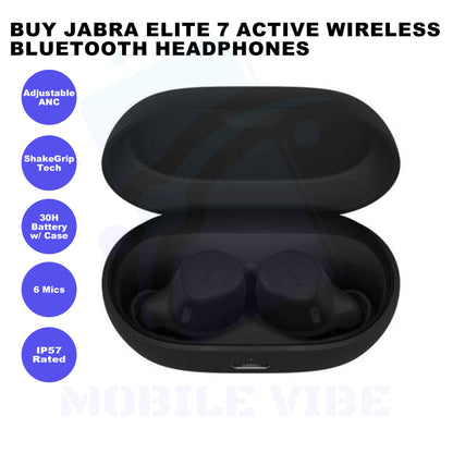 Buy Jabra Elite 7 Active True Wireless Bluetooth Headphones Features