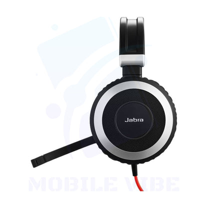 Buy Jabra Evolve 80 Stereo Over-Ear Headset Side view