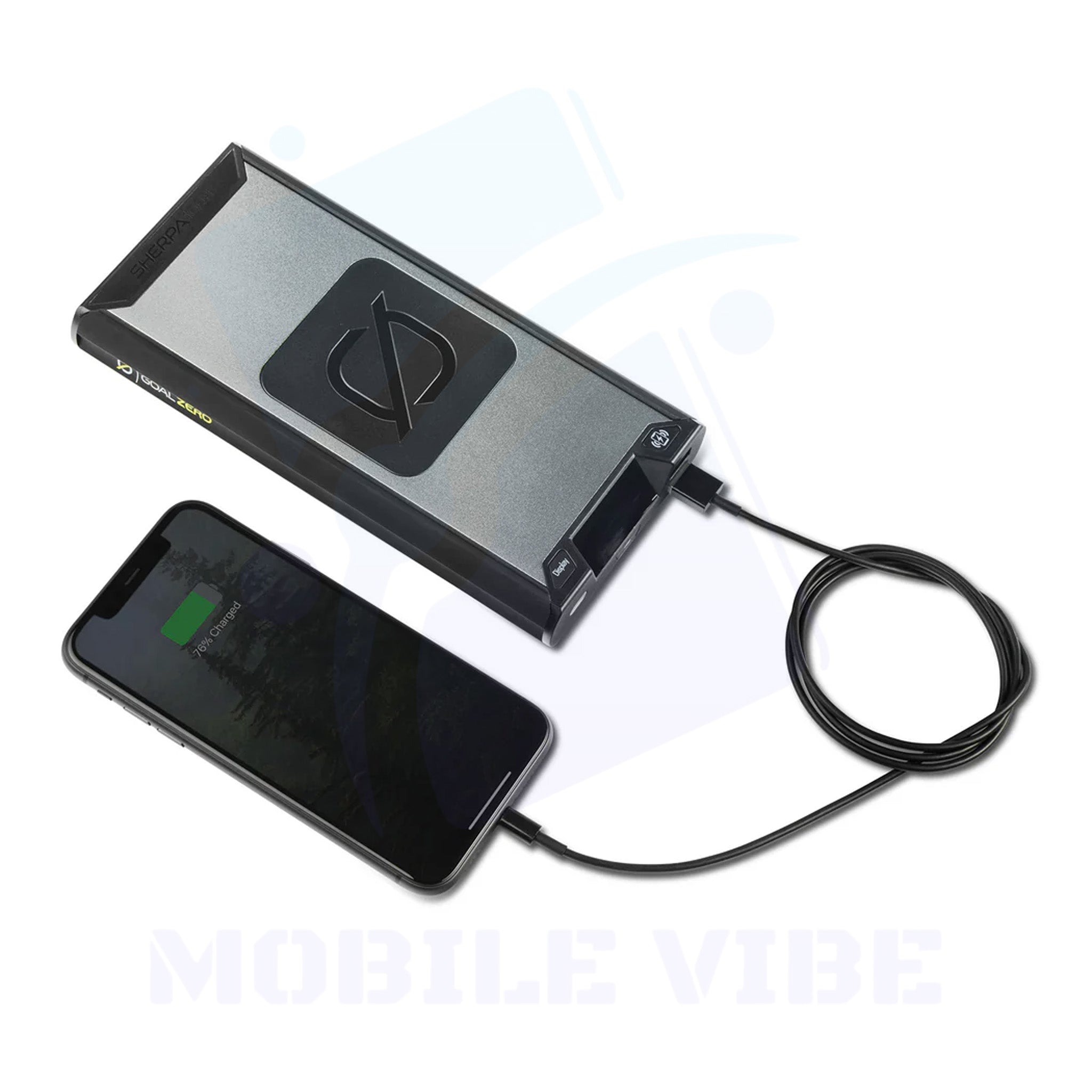 Goal Zero Sherpa 100PD – 100W Wireless Charging Power Bank mobile charging