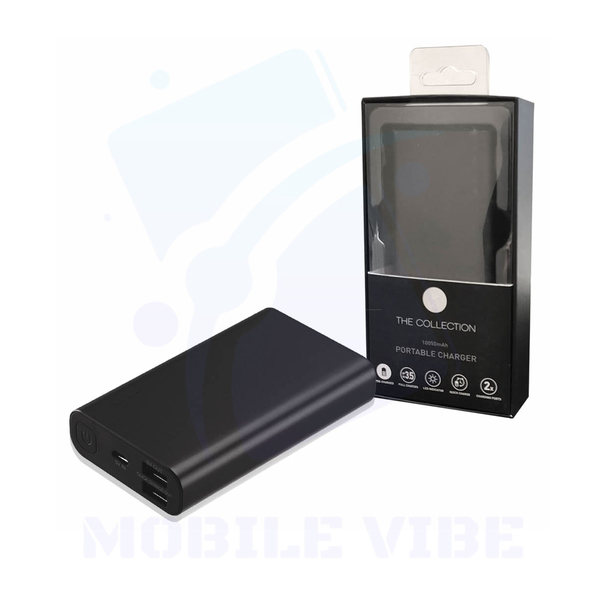 Goji 10050mAh Portable Charger Packed