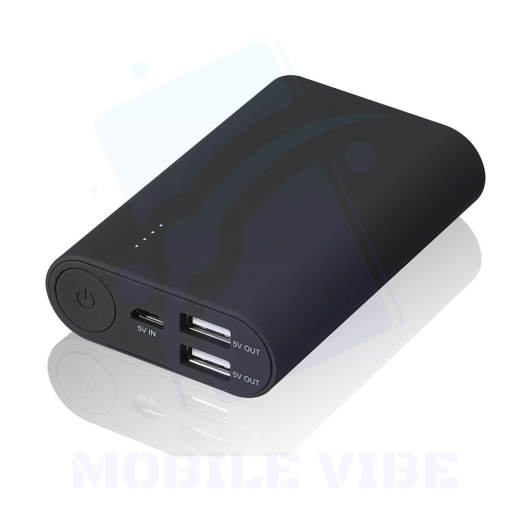 Goji 10050mAh Portable Charger | High-Capacity Power Bank with Dual USB Ports