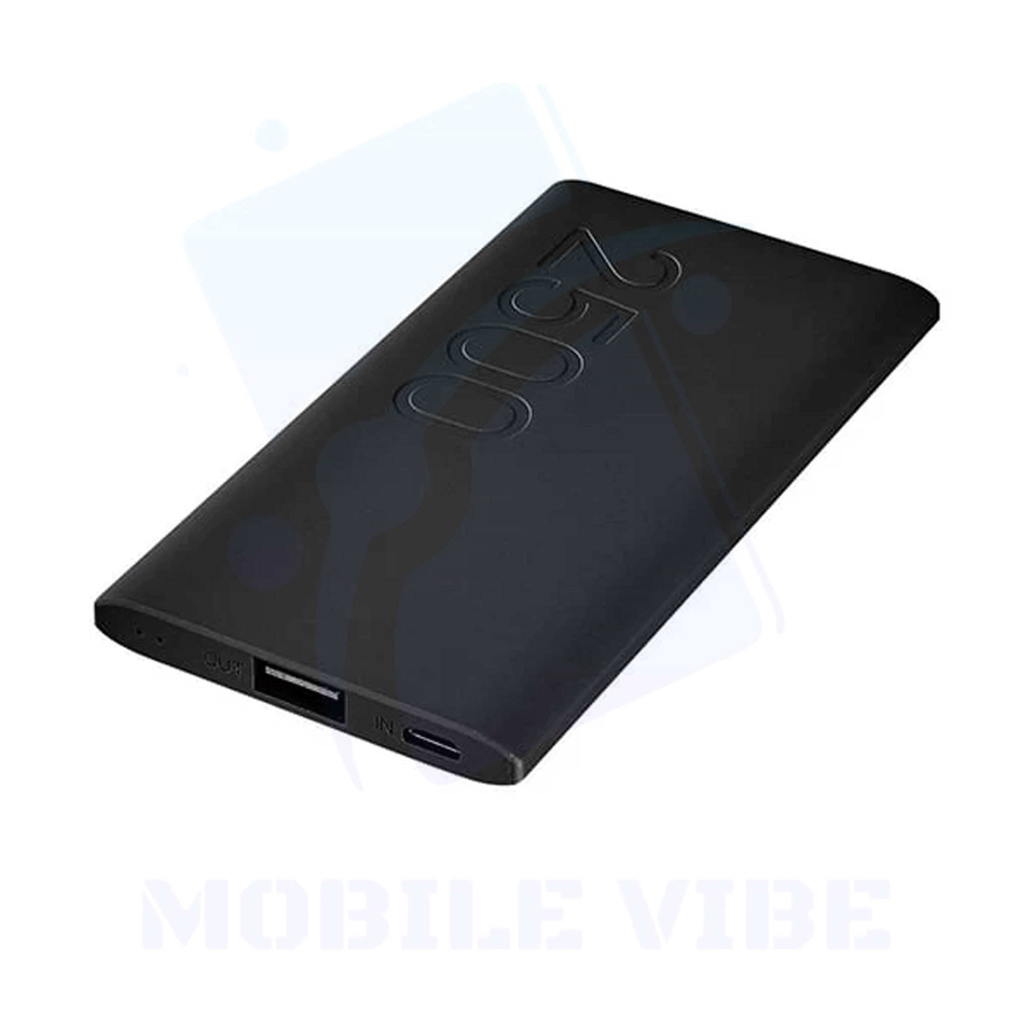 Goji 2500mAh Portable Power Bank | Compact Charging Solution for Your Devices