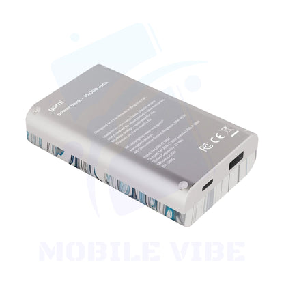 gomi Power Bank – 10 000 mAh Portable Eco Charger with Repairs for Life