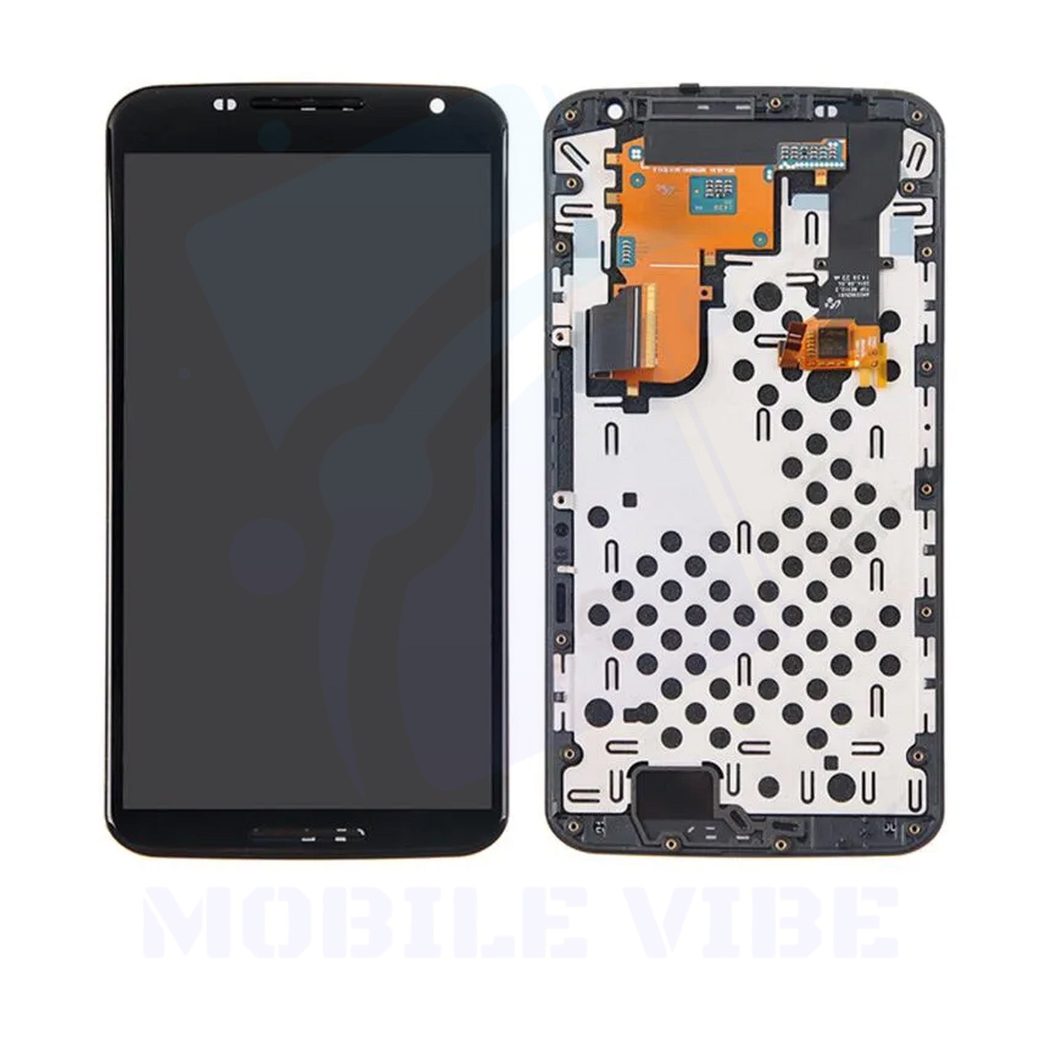 Google Nexus 6 Motorola XT1022 LCD Touch Screen & Frame Replacement Back