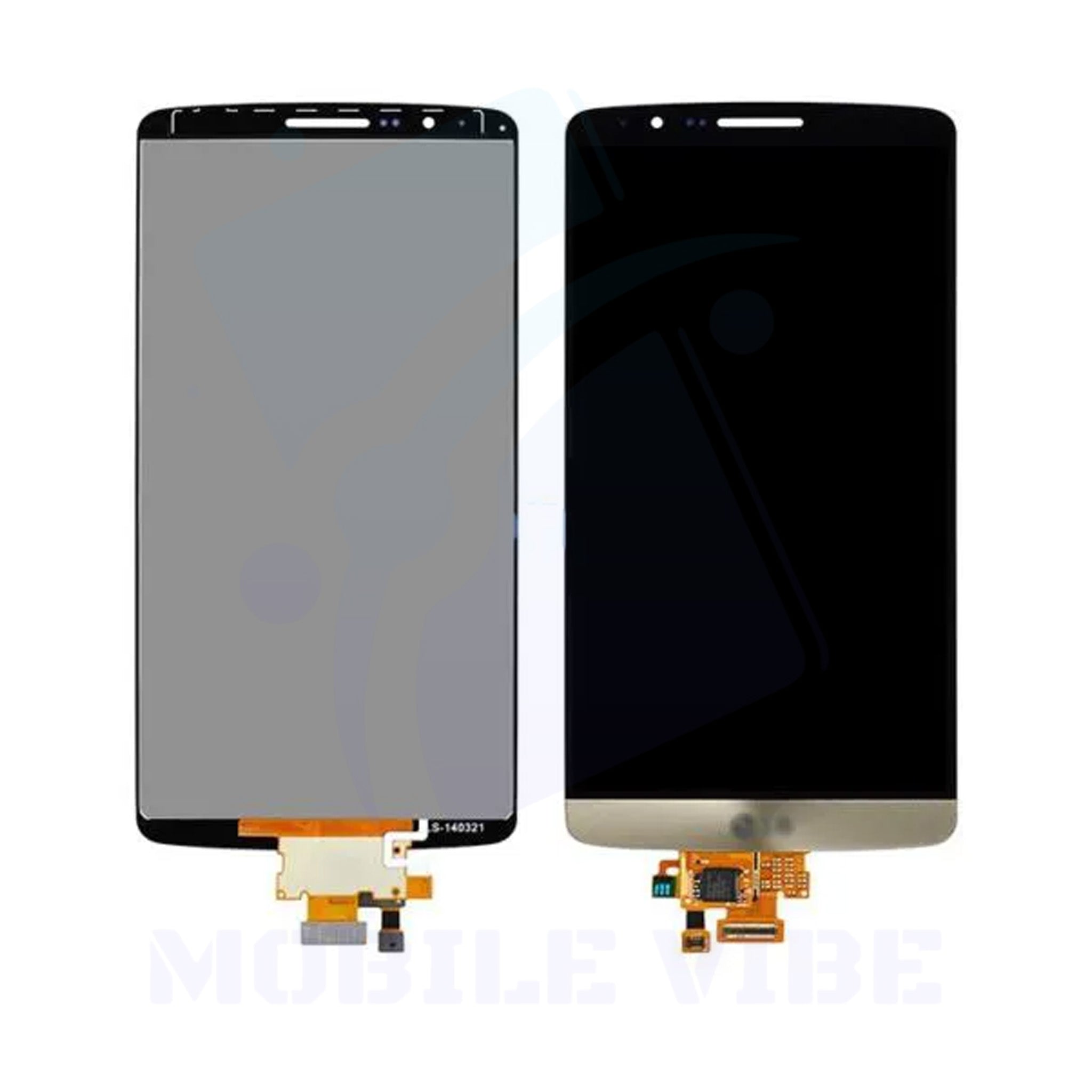 Google Nexus 6 Motorola XT1022 LCD Touch Screen & Frame Replacement Front