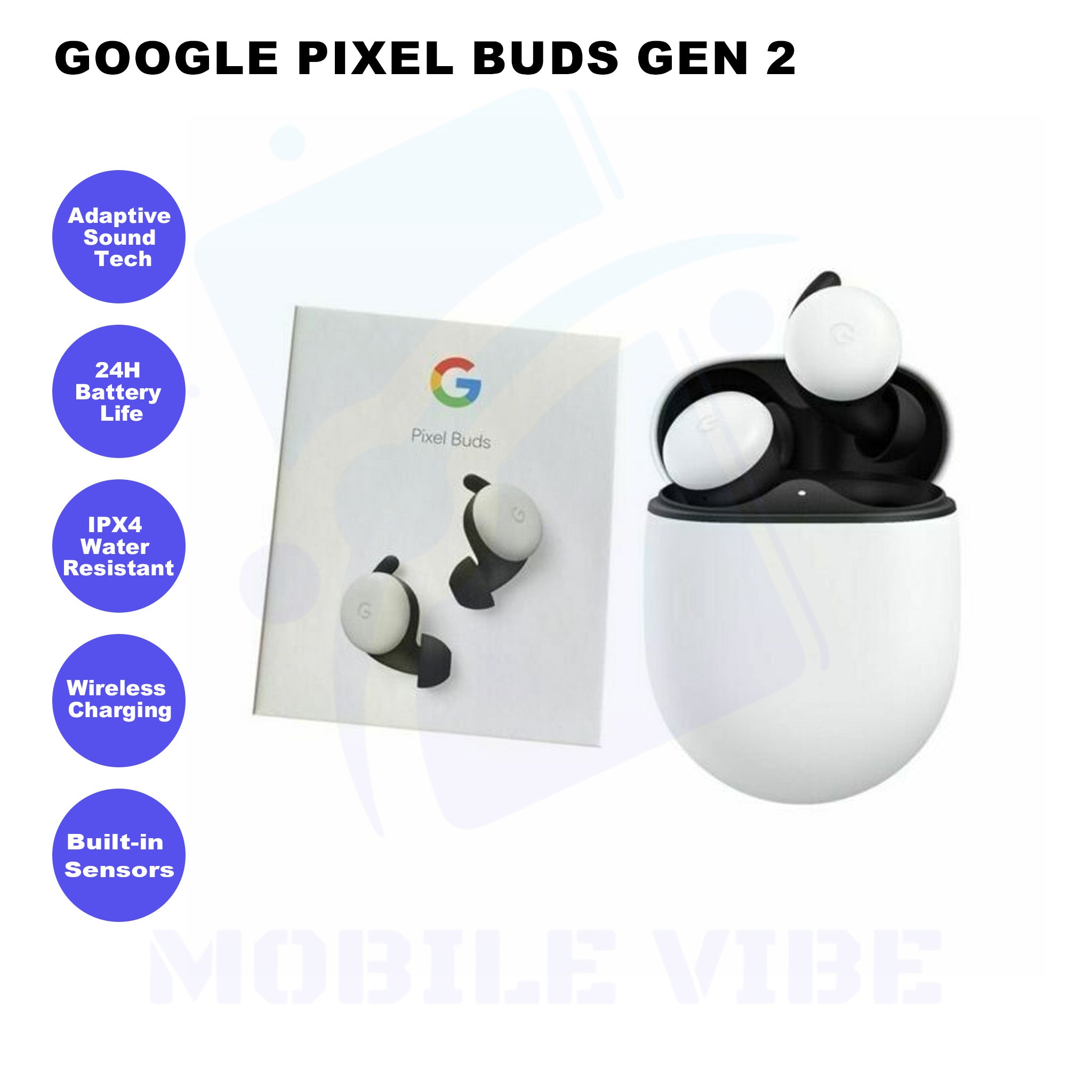 Google Pixel Buds Gen 2 features