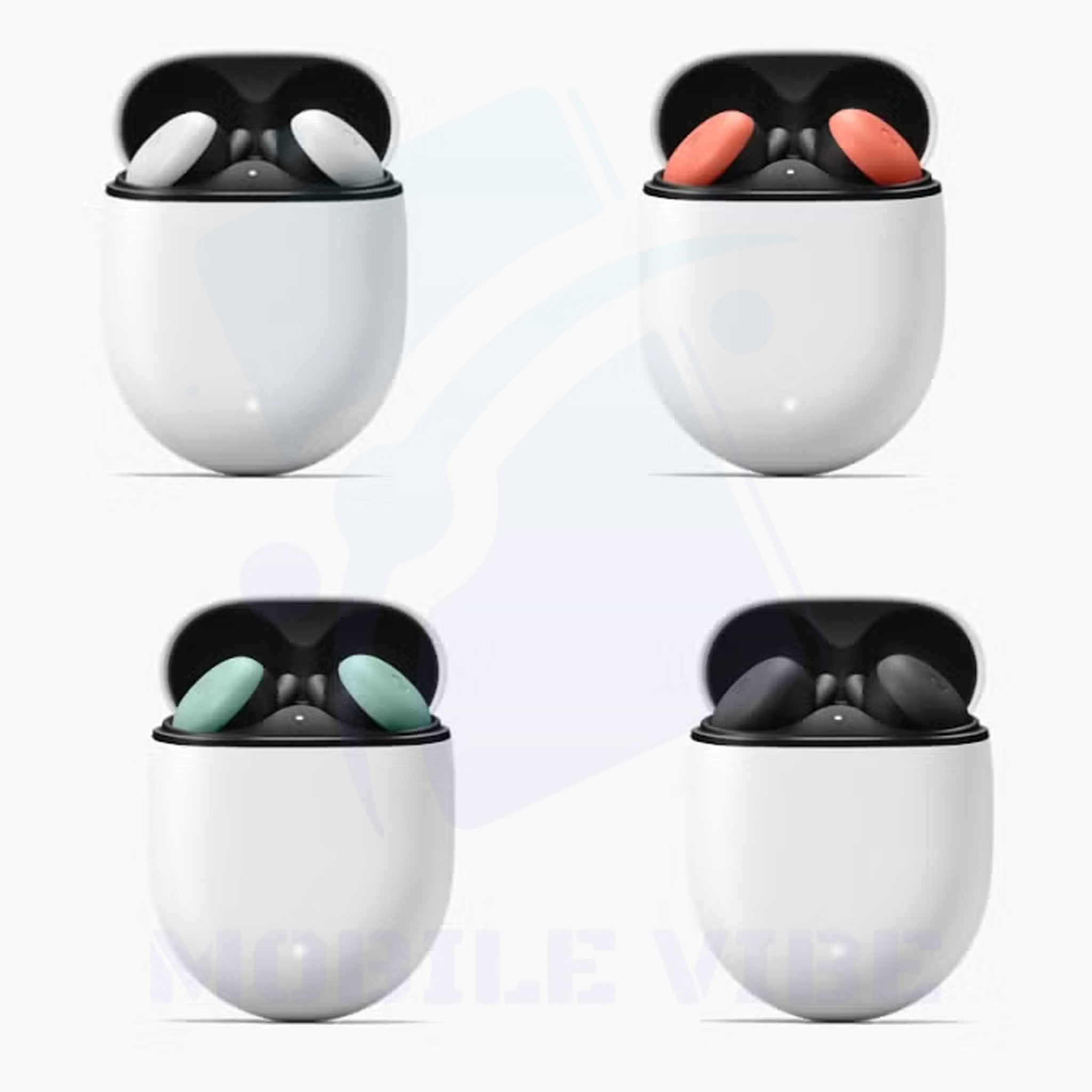 Google Pixel Buds Gen 2 – Adaptive Sound, Google Assistant Integration with multi colors