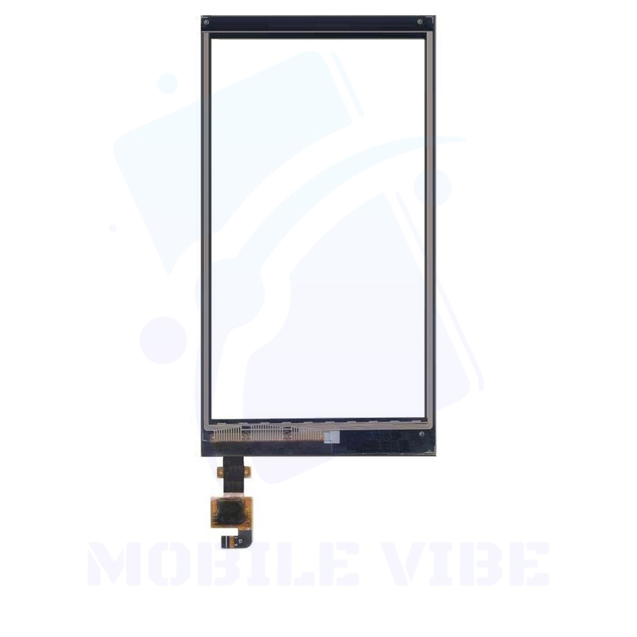 HTC Desire 620G LCD Touch Screen Digitizer Replacement in Saffron Grey Back