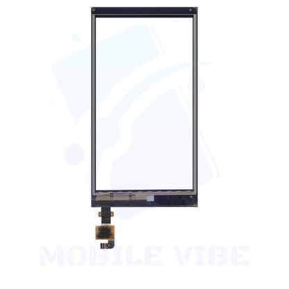 HTC Desire 620G LCD Touch Screen Digitizer Replacement in Saffron Grey Back