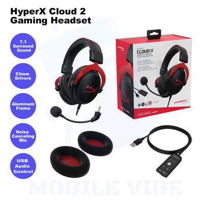 HyperX Cloud 2 Gaming Headset specifications