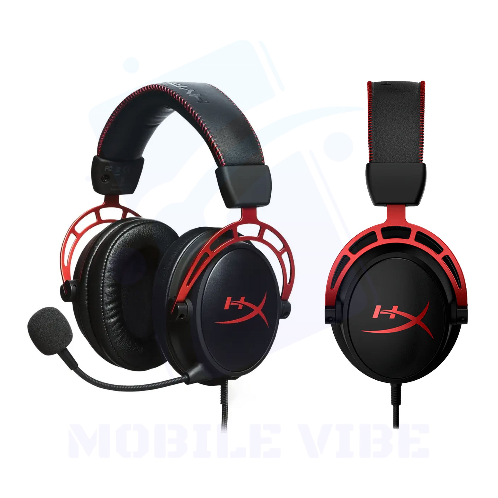 HyperX Cloud Alpha Gaming Headset - Pro Audio & Comfort