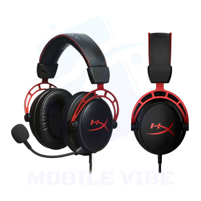 HyperX Cloud Alpha Gaming Headset - Pro Audio & Comfort