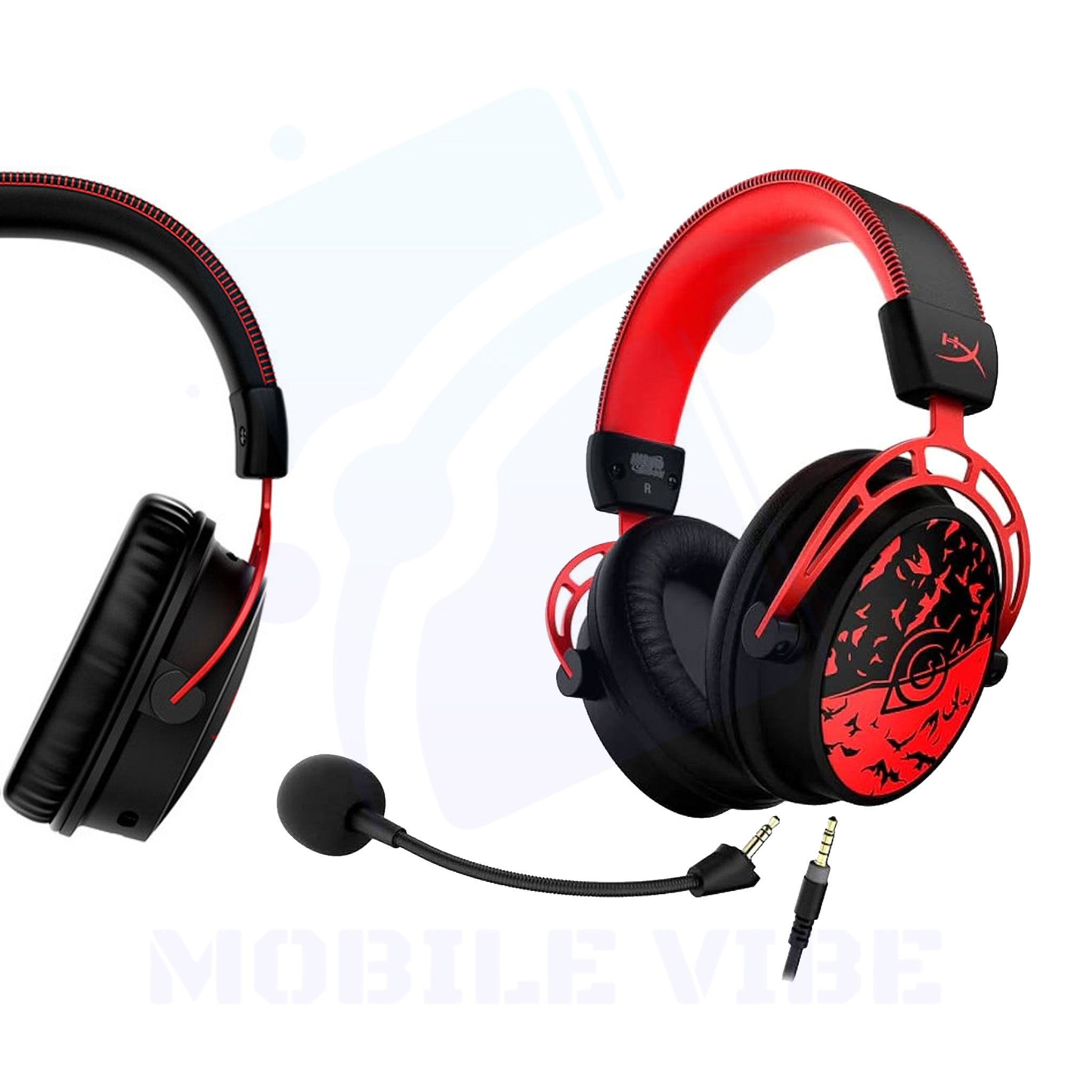 HyperX Cloud Alpha Itachi Edition - Special Collection Gaming Headset