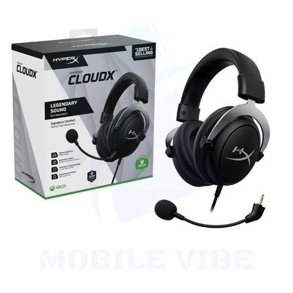 HyperX CloudX Xbox Gaming Headset packaging