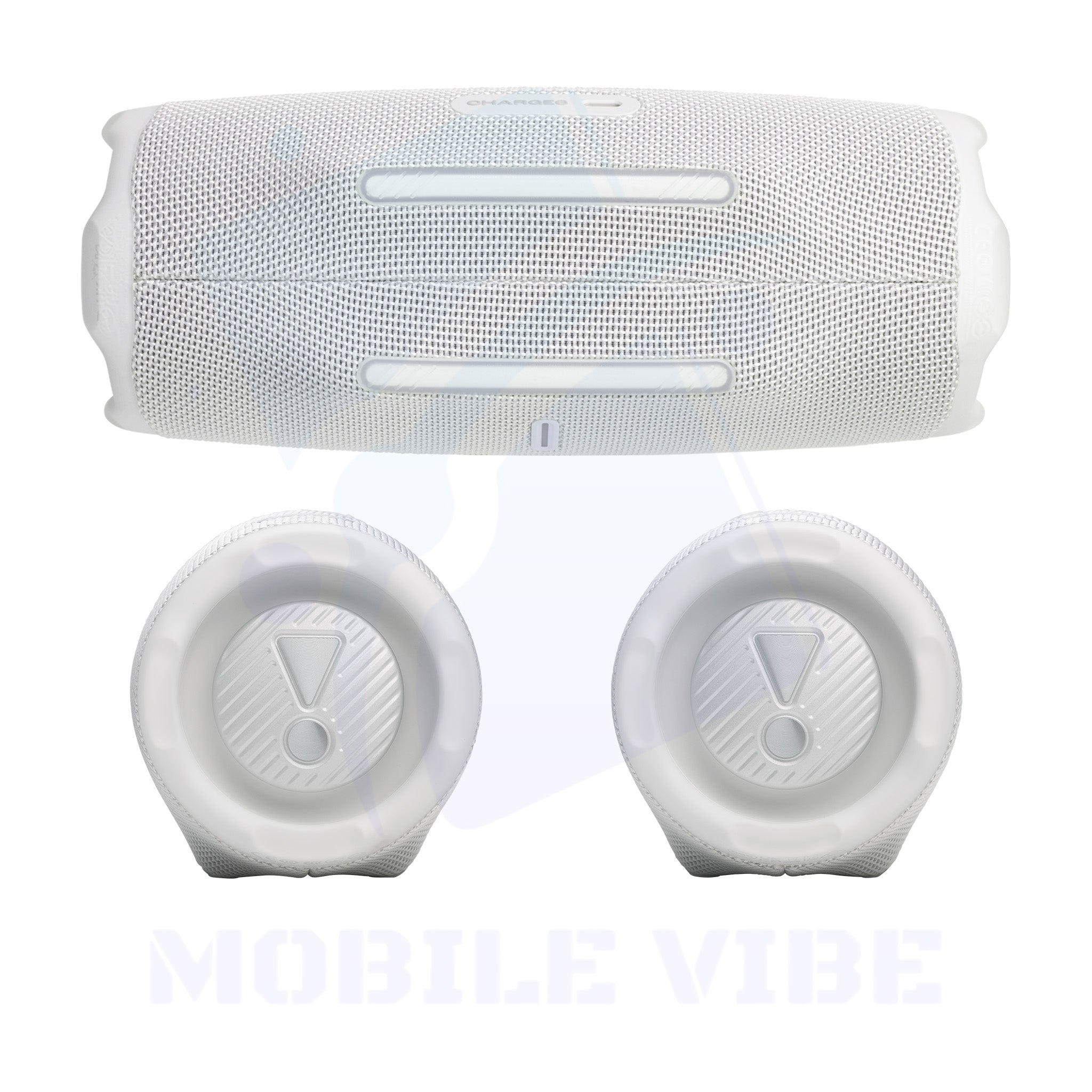 JBL Charge 6 – Outdoor Waterproof Bluetooth Speaker with AI‑Enhanced Sound