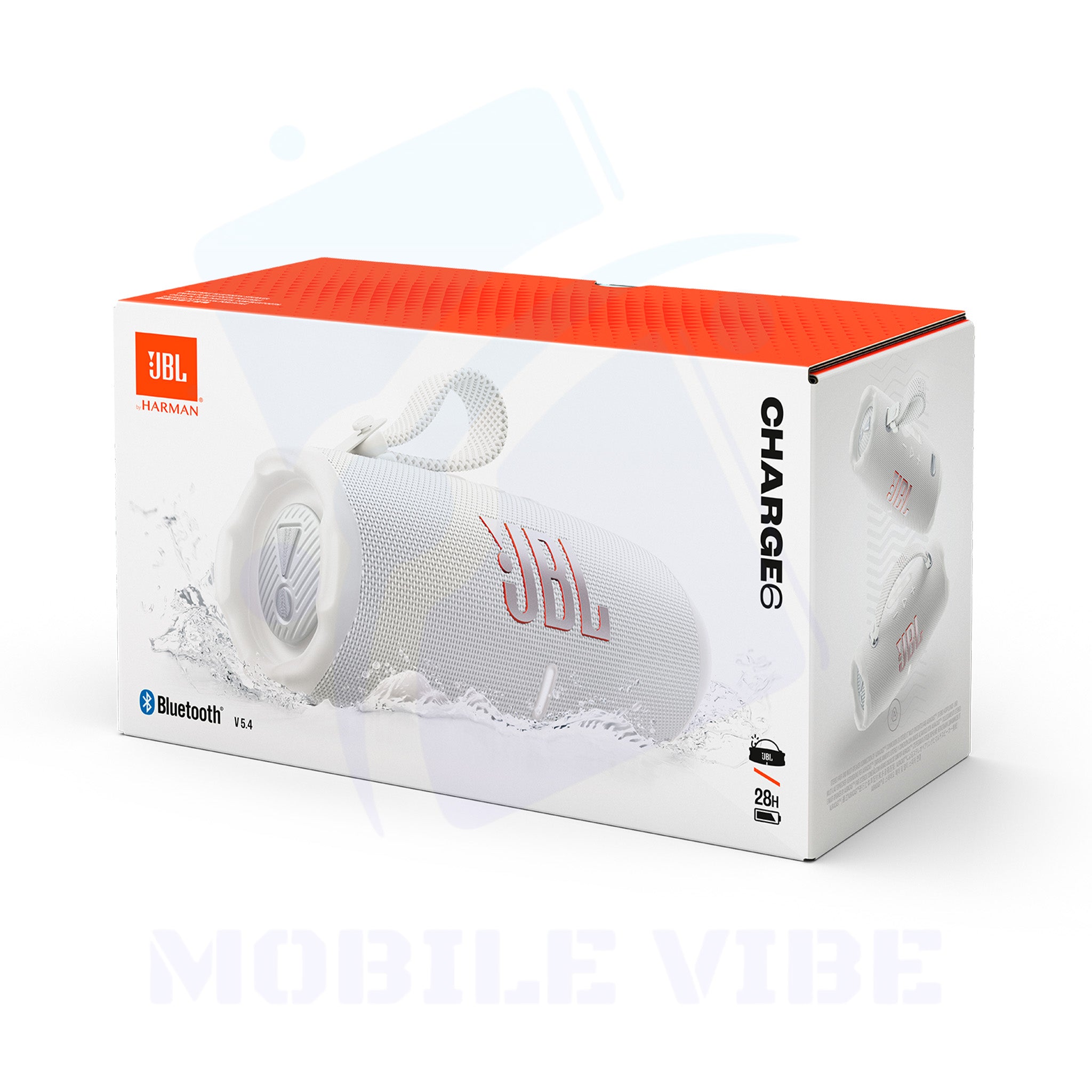 JBL Charge 6 – Outdoor Waterproof Bluetooth Speaker packed