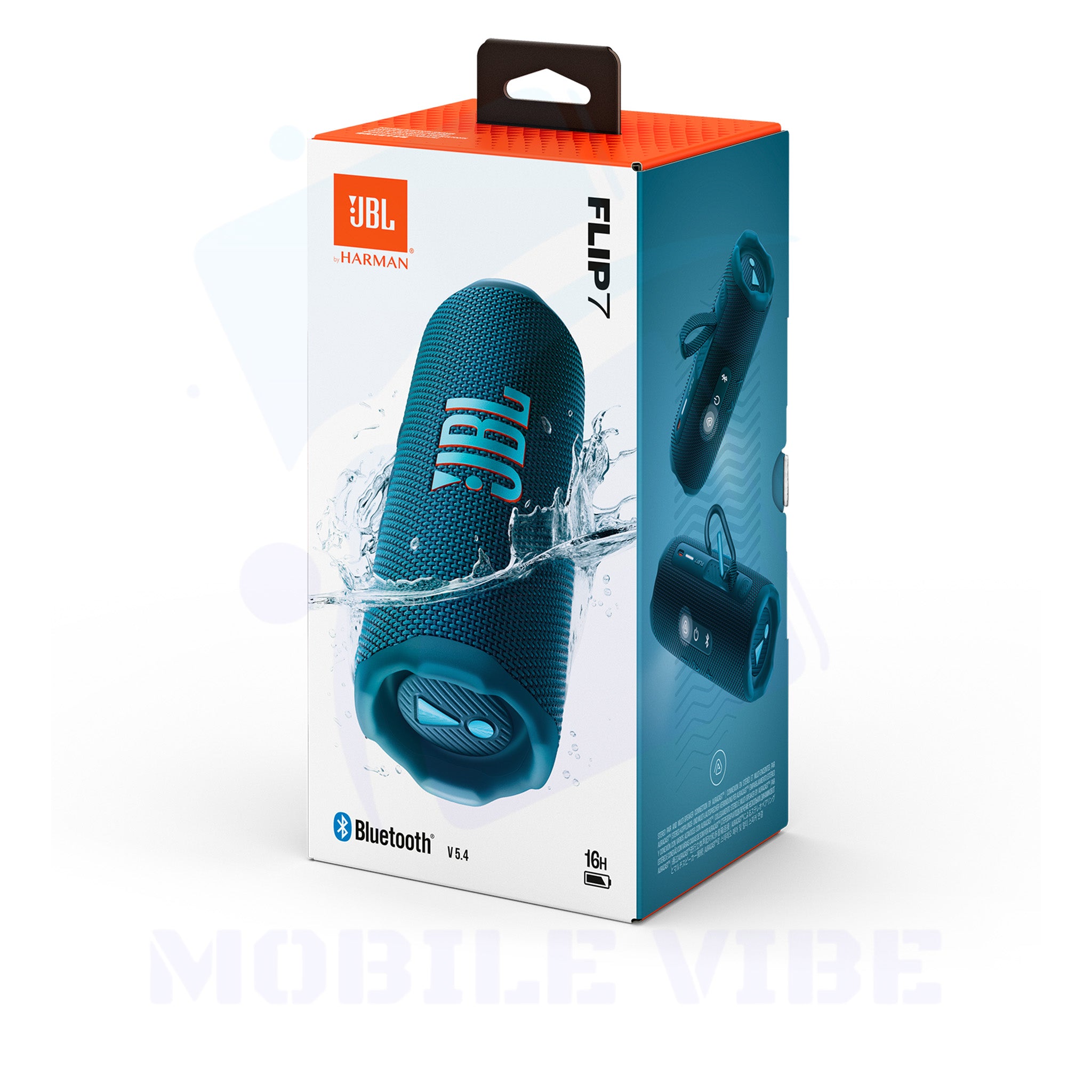 JBL Flip 7 – Portable IP68 Waterproof Bluetooth Speaker Packed