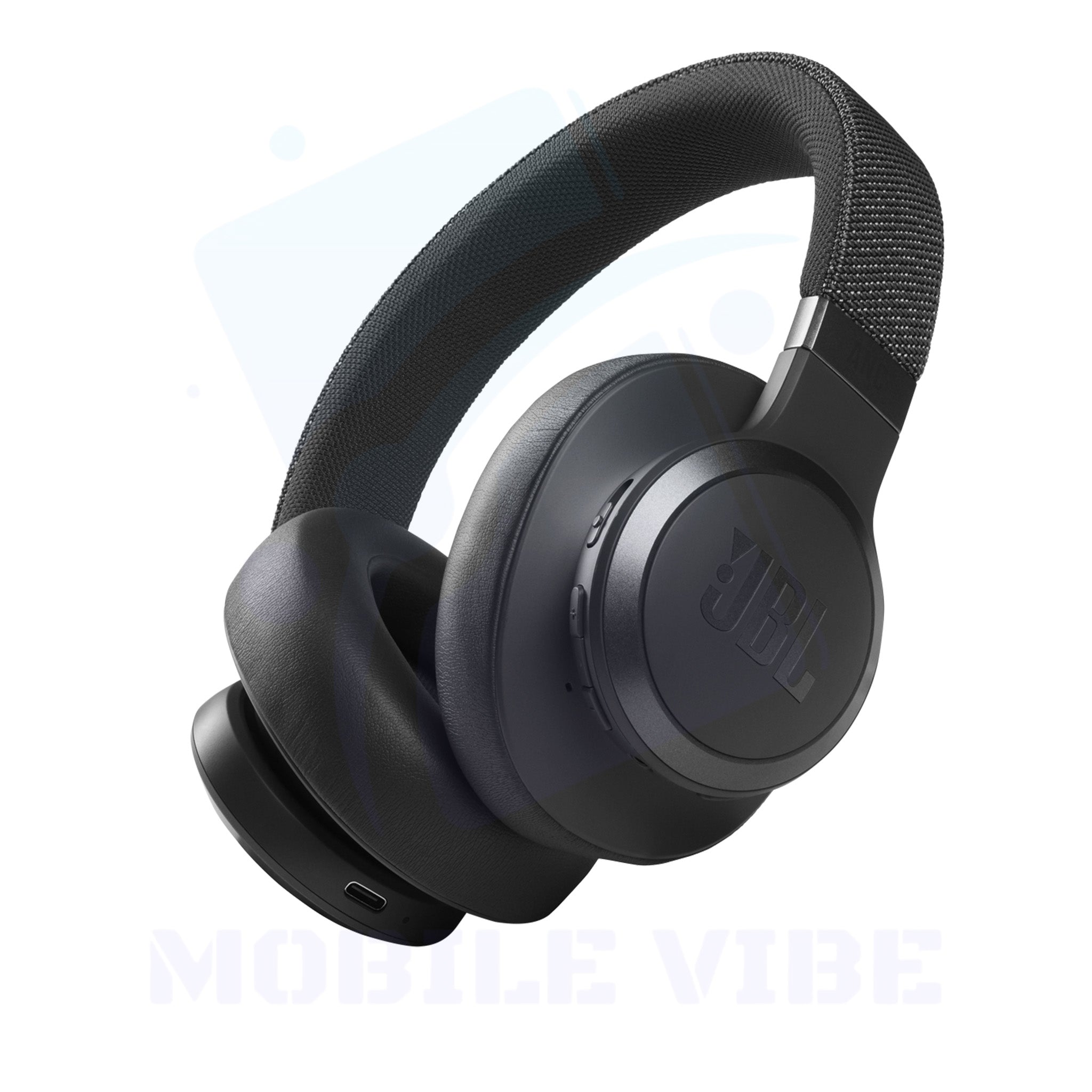 JBL Live 660nc Wireless Over-ear Bluetooth Noise-cancelling Headphones