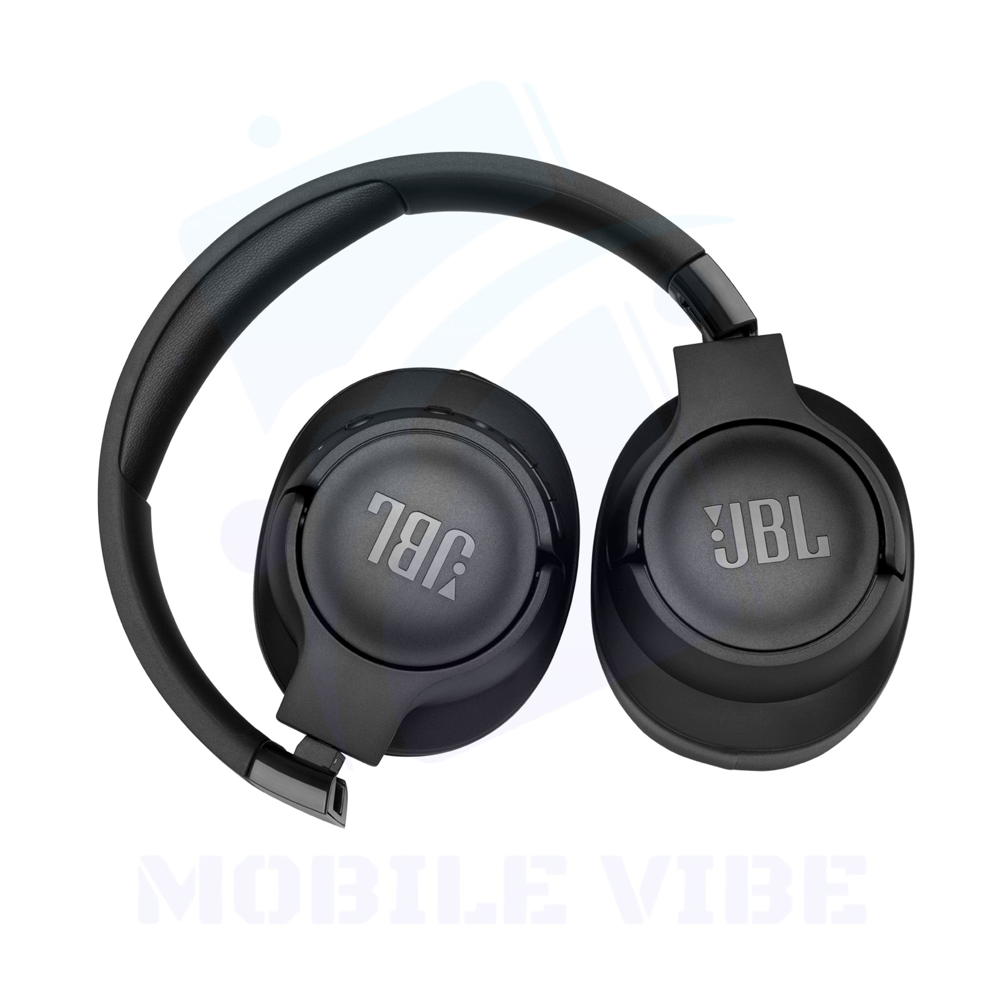 JBL Tune 760NC Wireless Bluetooth Noise-cancelling Over-ear Headphones Folded