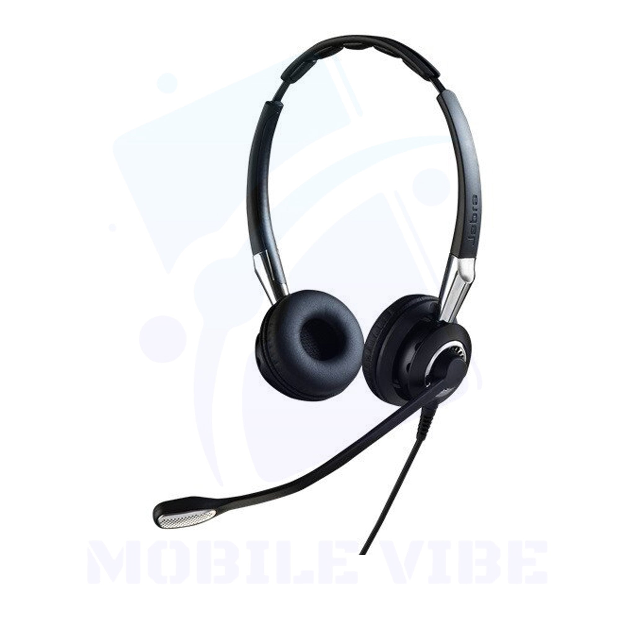 Jabra BIZ 2400 II 3-in-1 Duo USB Headset | Noise Cancelling Microphone