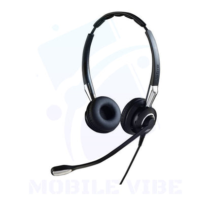 Jabra BIZ 2400 II 3-in-1 Duo USB Headset | Noise Cancelling Microphone