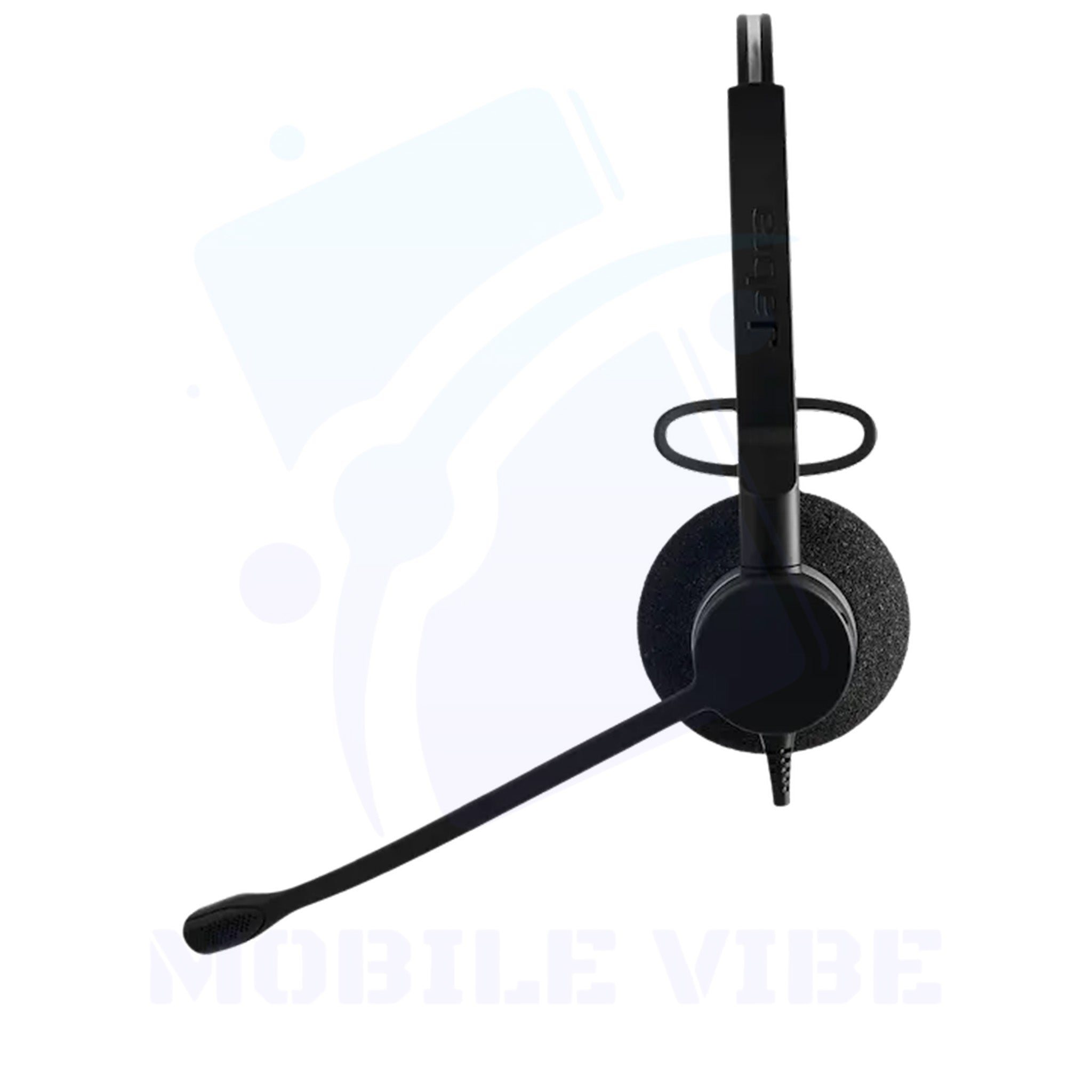 Jabra Biz 2300 | On-Ear Stereo Headphones side view