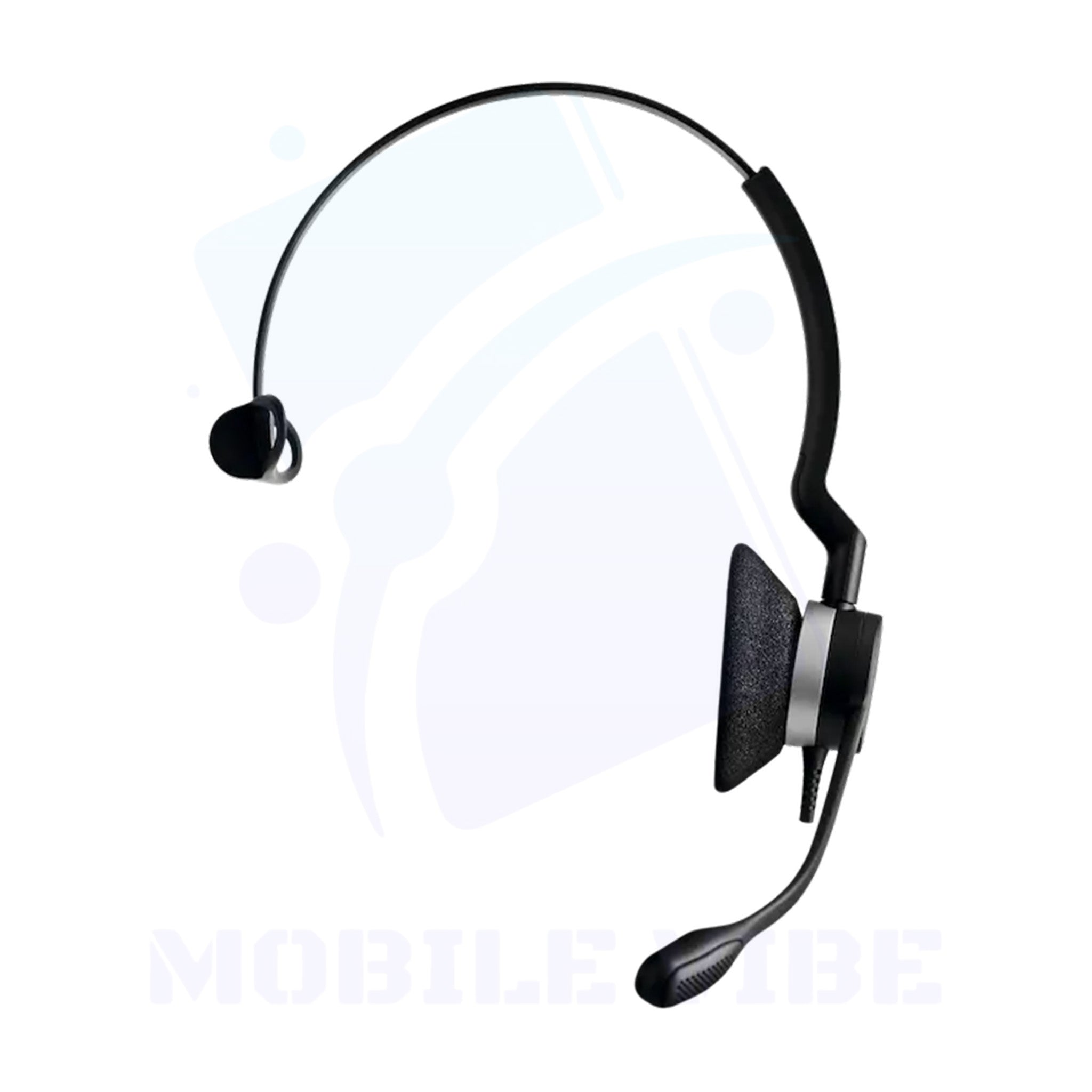 Jabra Biz 2300 On-Ear Stereo Headphones - Noise-cancellation, Comfortable Design