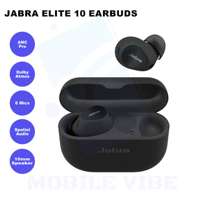 Jabra Elite 10 Earbuds Features