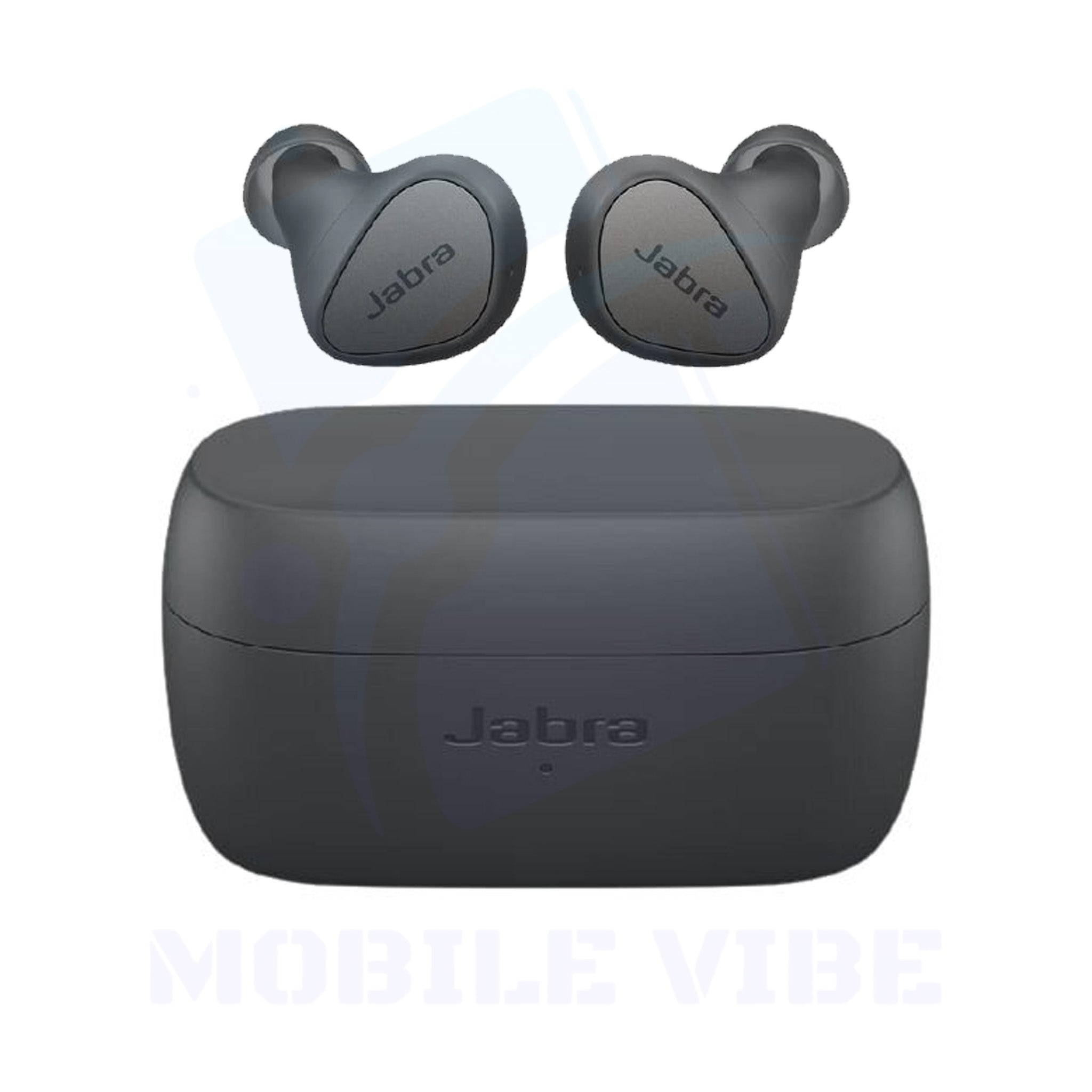 Jabra Elite 3 In-Ear Wireless Noise-Cancelling Bluetooth Earbuds with casing