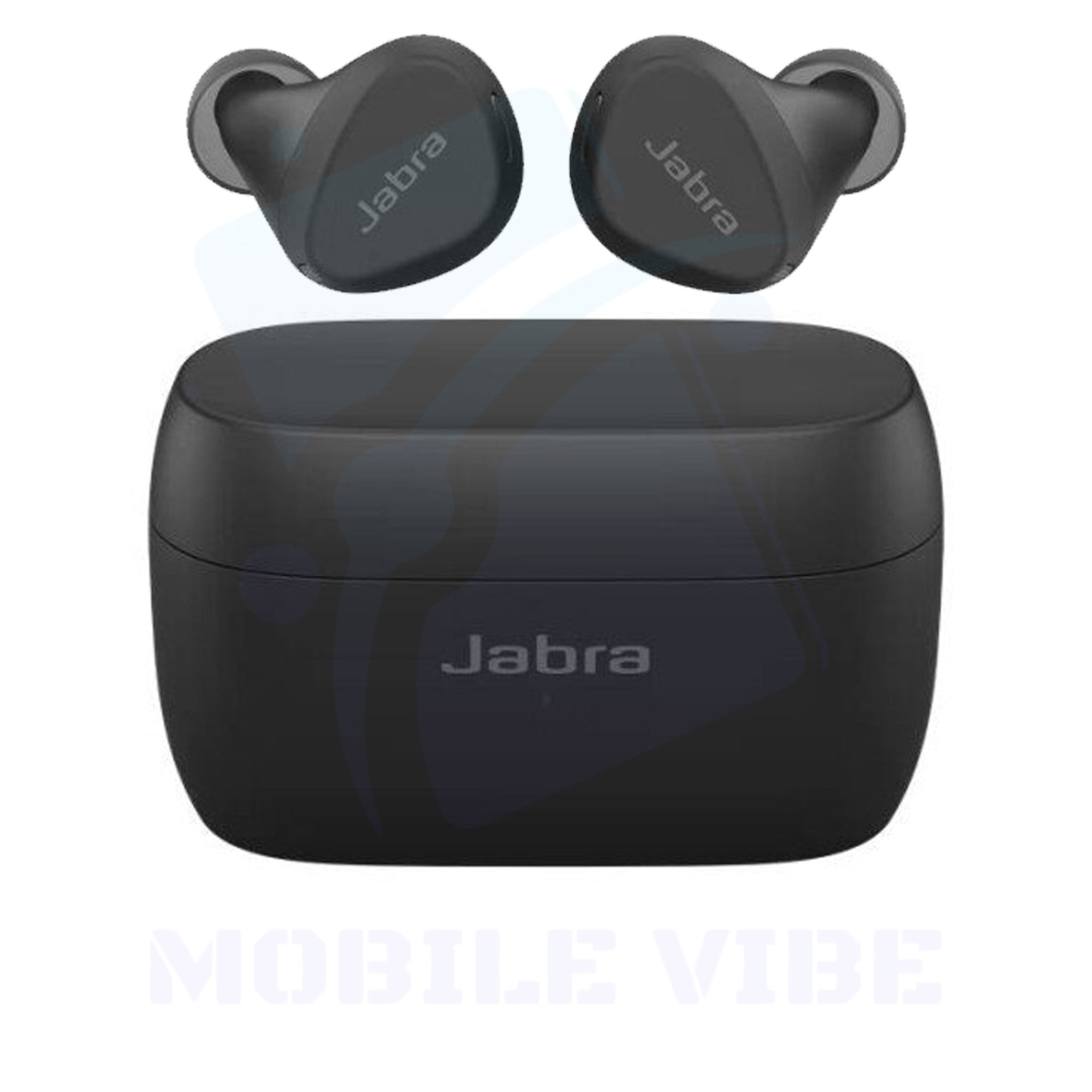 Jabra Elite 4 Active In-Ear Wireless Bluetooth Earbuds with casing