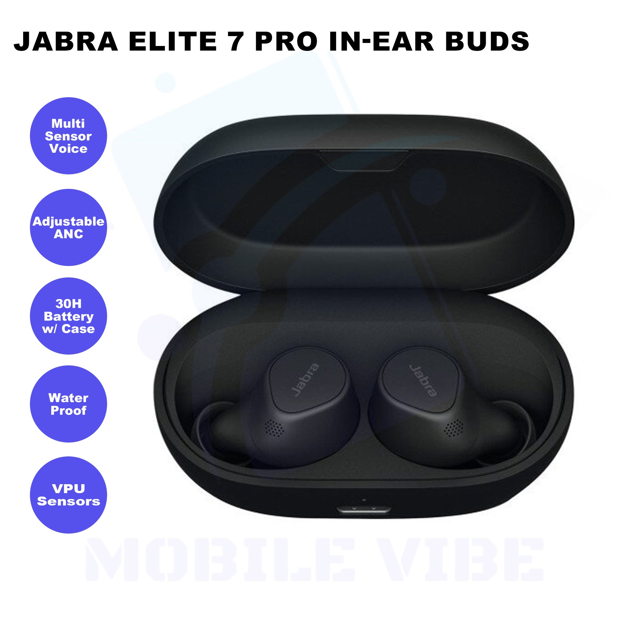Jabra Elite 7 Pro In-Ear Buds Features