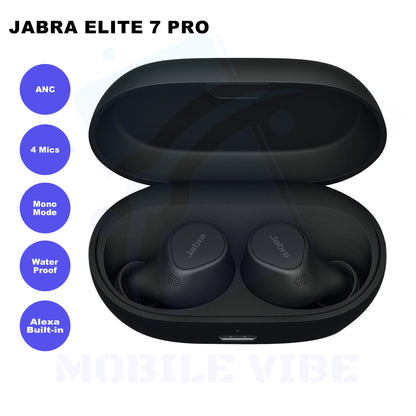 Jabra Elite 7 Pro True Wireless In-Ear Bluetooth Earbuds Features