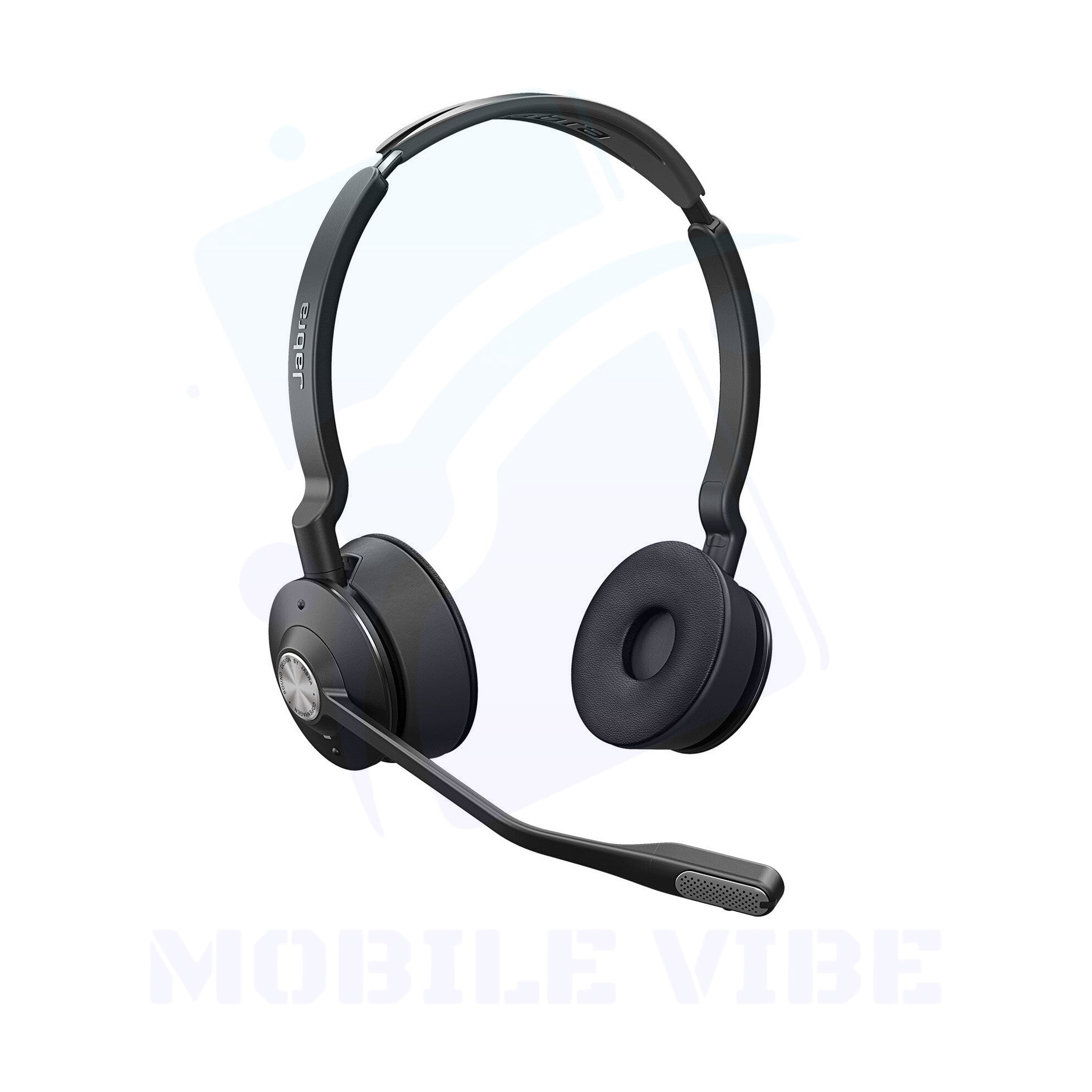 Jabra Engage 75 Stereo/Mono Wireless Industry-Leading Advanced Noise-Cancelling Headphone side view