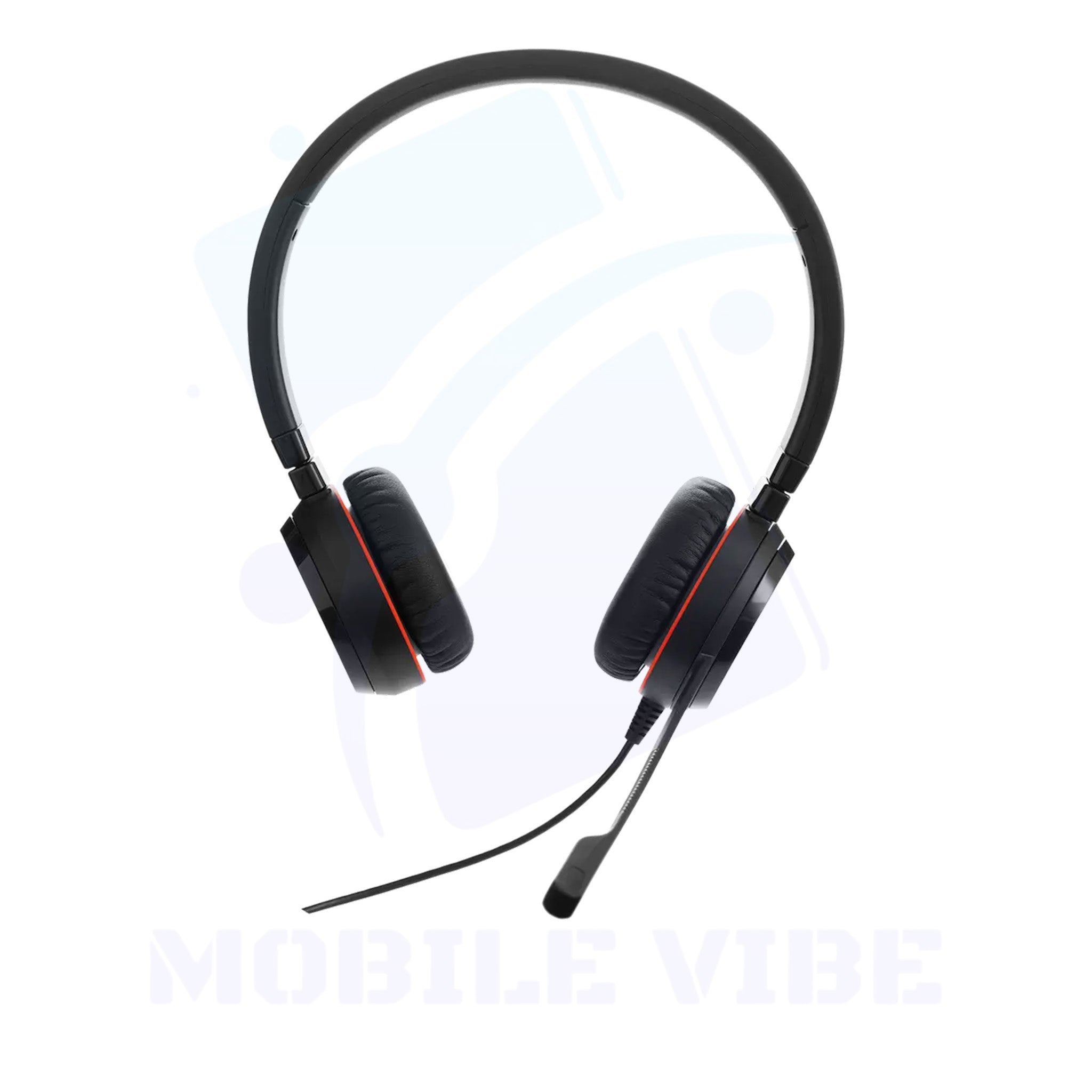 Jabra Evolve 30 II MS Certified | USB-C Stereo Corded Headset | LED indicators
