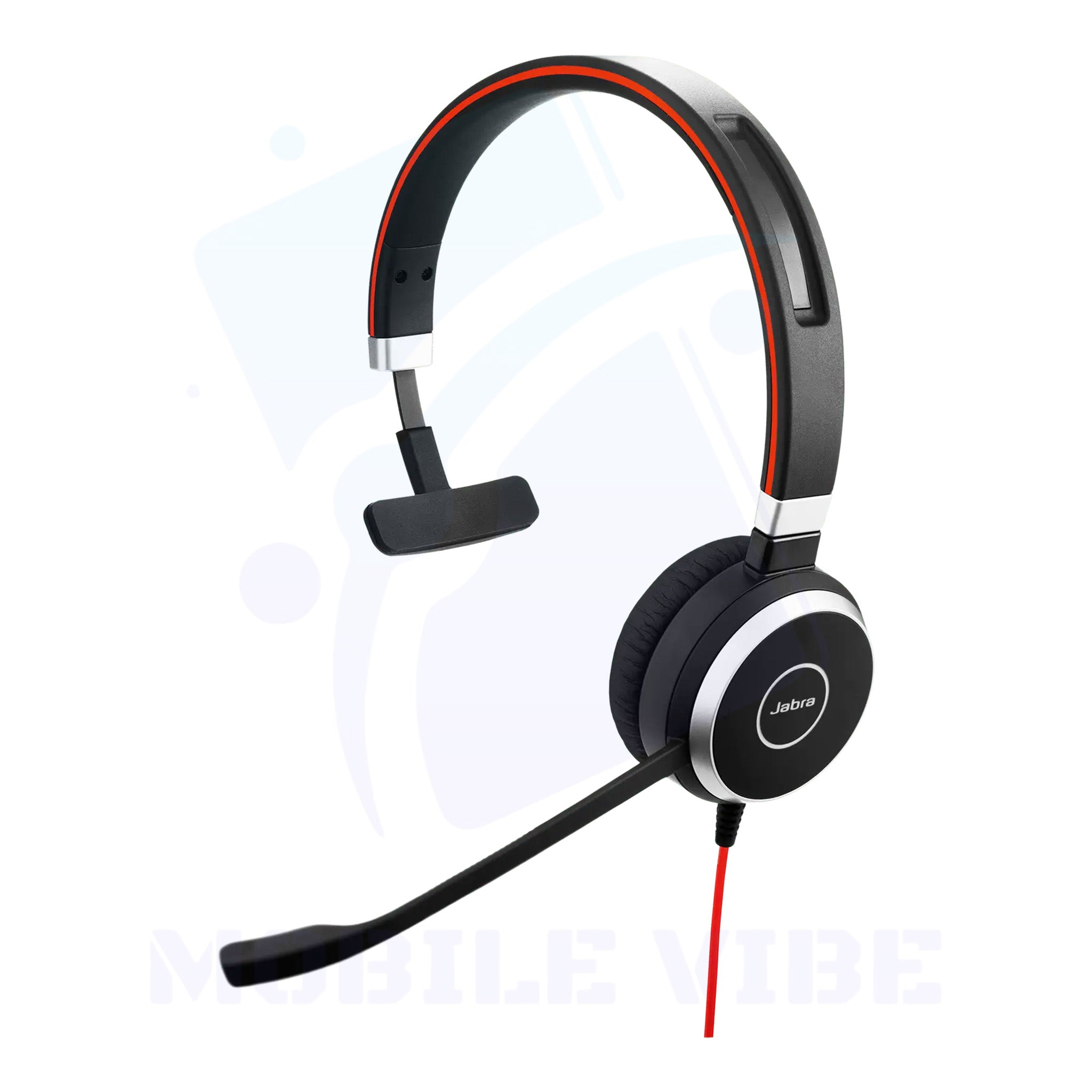 Jabra Evolve 40 – Microsoft Certified On Ear Headphones With Passive Noise Cancellation