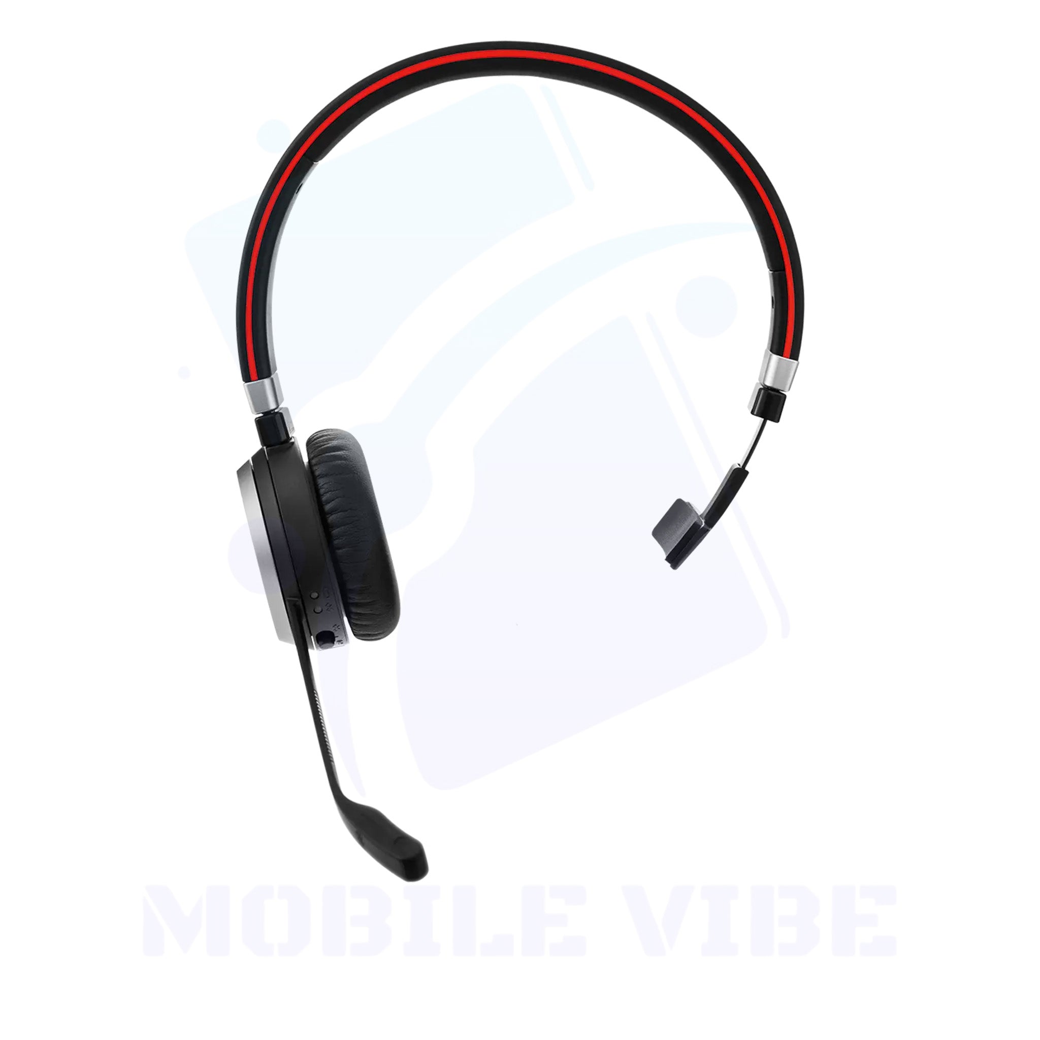 Jabra Evolve 65 Wireless Bluetooth On-Ear Headphones mono view