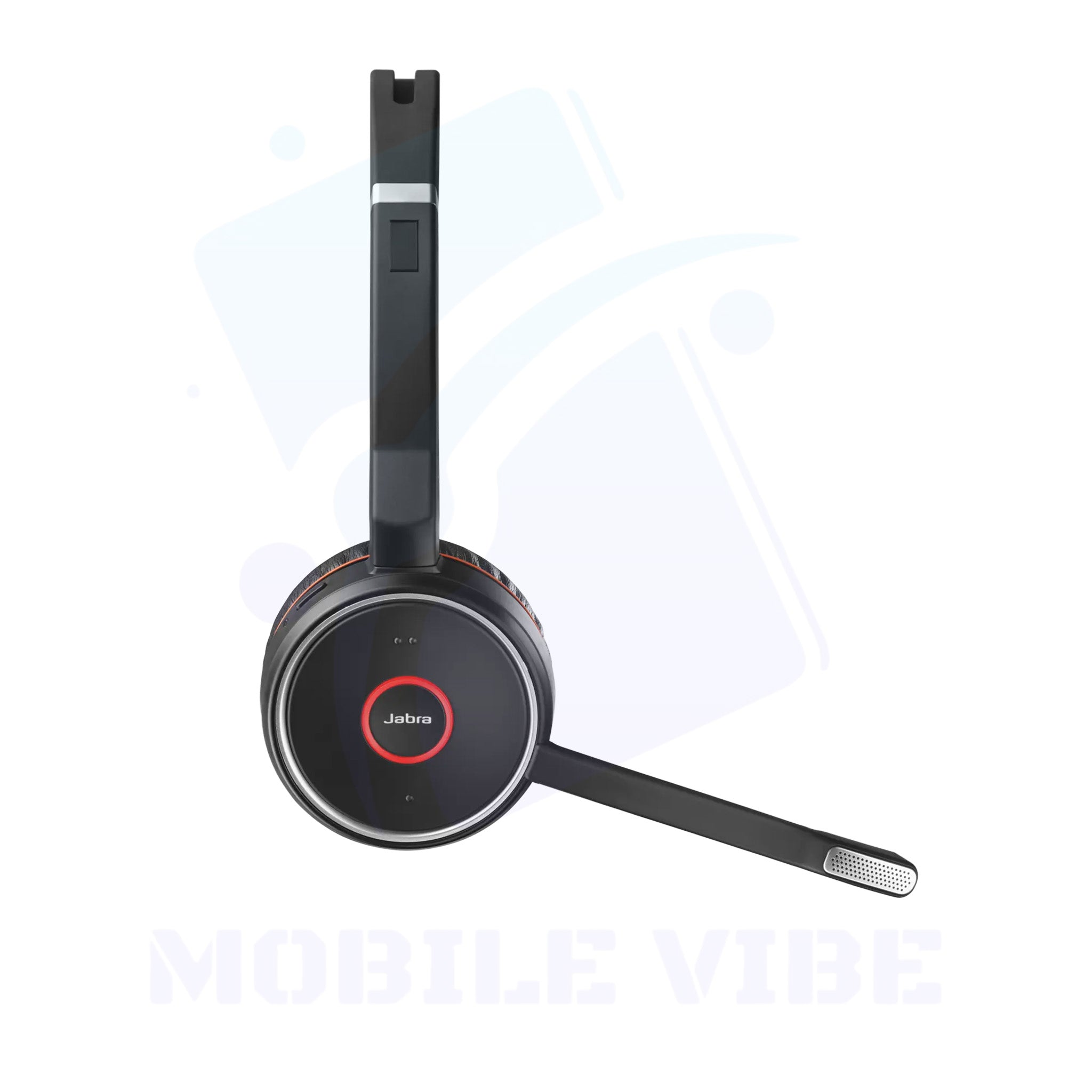 Jabra Evolve 75 MS Wireless On-Ear Headset Side View