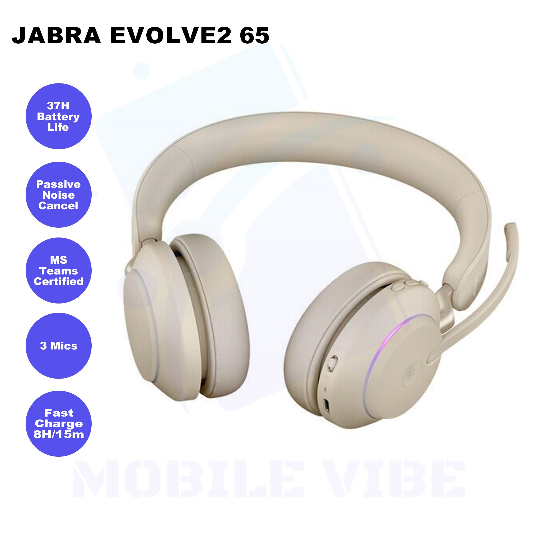Jabra Evolve2 65 Headphone Features