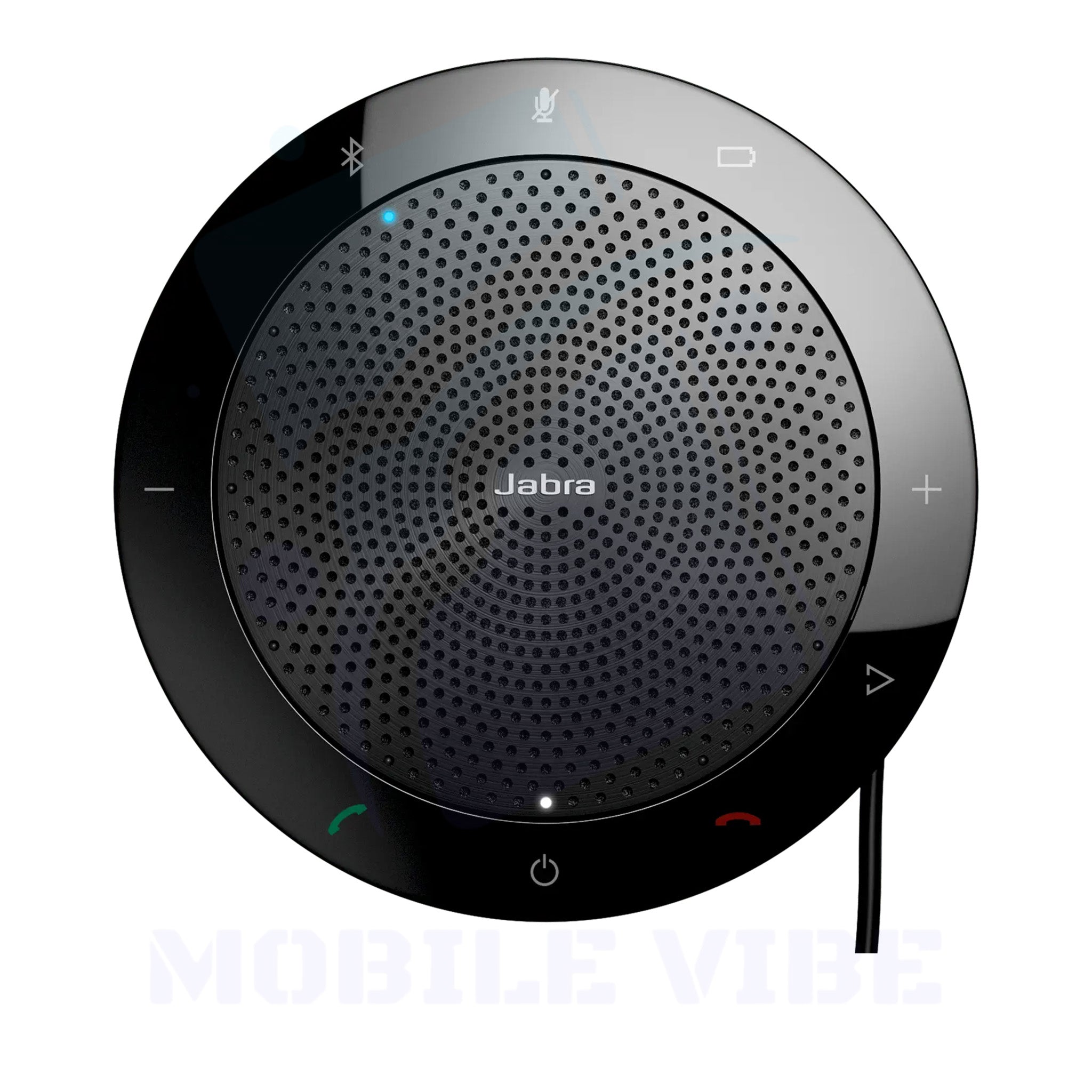 Jabra Speak 510 Portable Bluetooth Speaker Top View