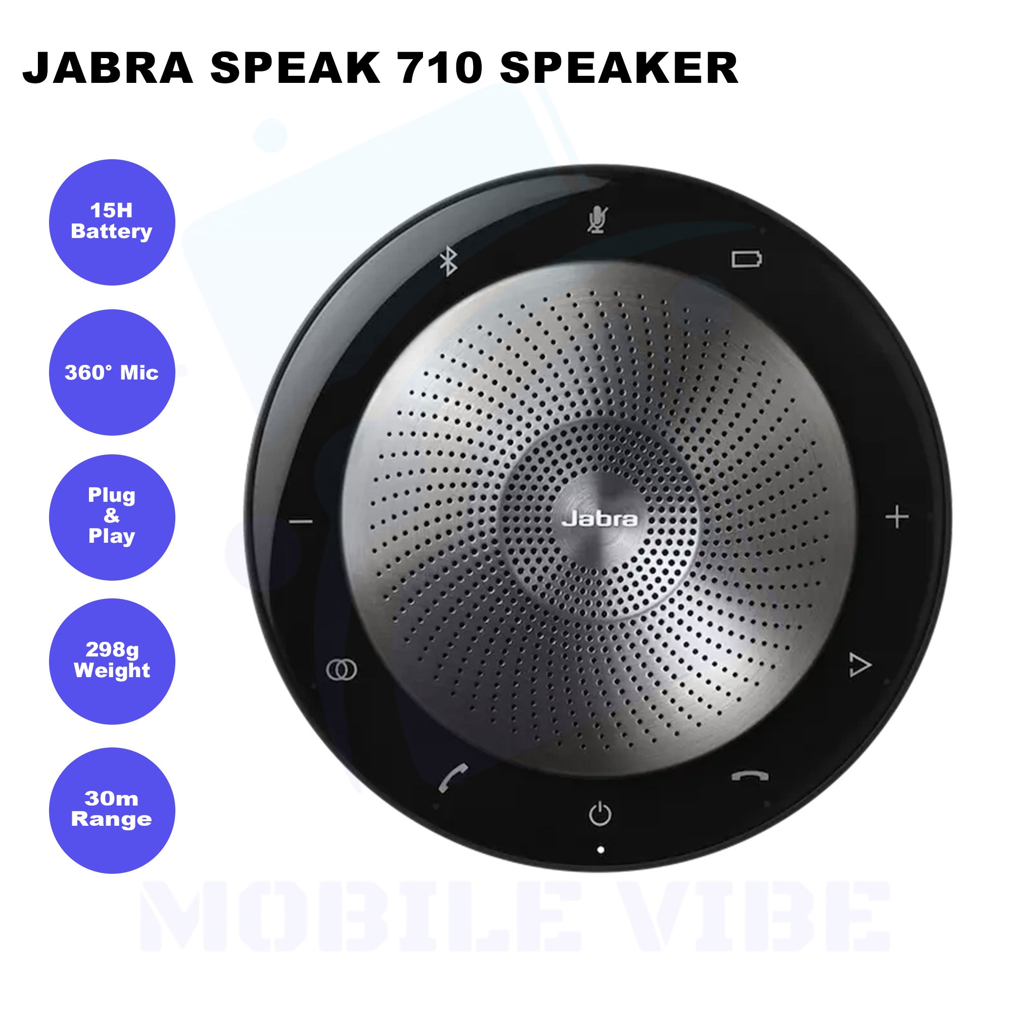 Jabra Speak 710 Speaker Features