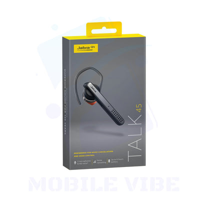 Jabra Talk 45 Mono In-Ear Noise Cancelling Headset Packed