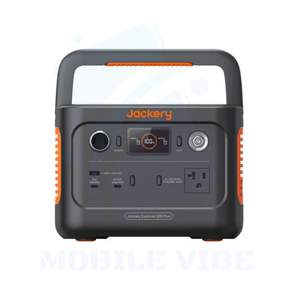 Jackery Explorer 300 Plus – 288 Wh LiFePO₄ Portable Power Station