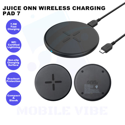 Juice Onn Wireless Charging Pad 7 Features
