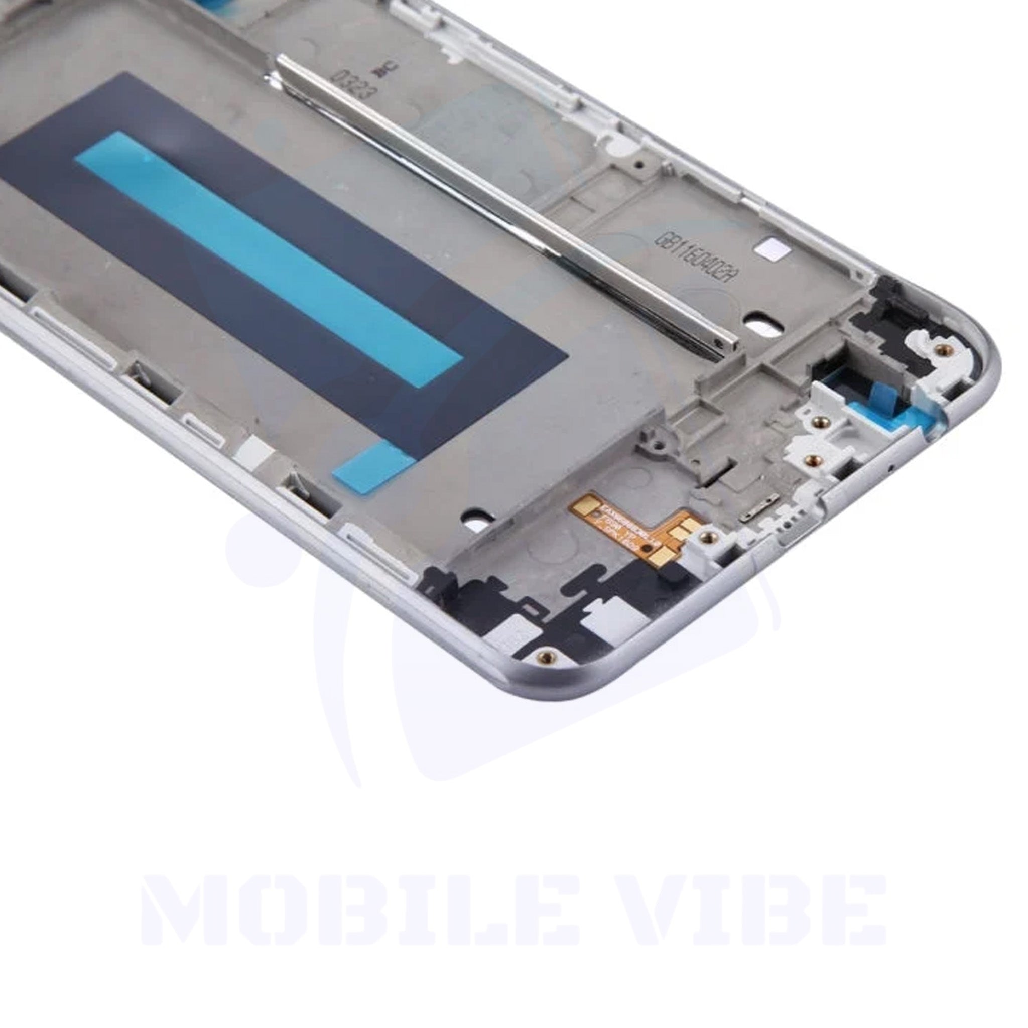 LCD Replacement Touch Screen with Frame for LG X Cam K580 | Responsive Touch Screen Back
