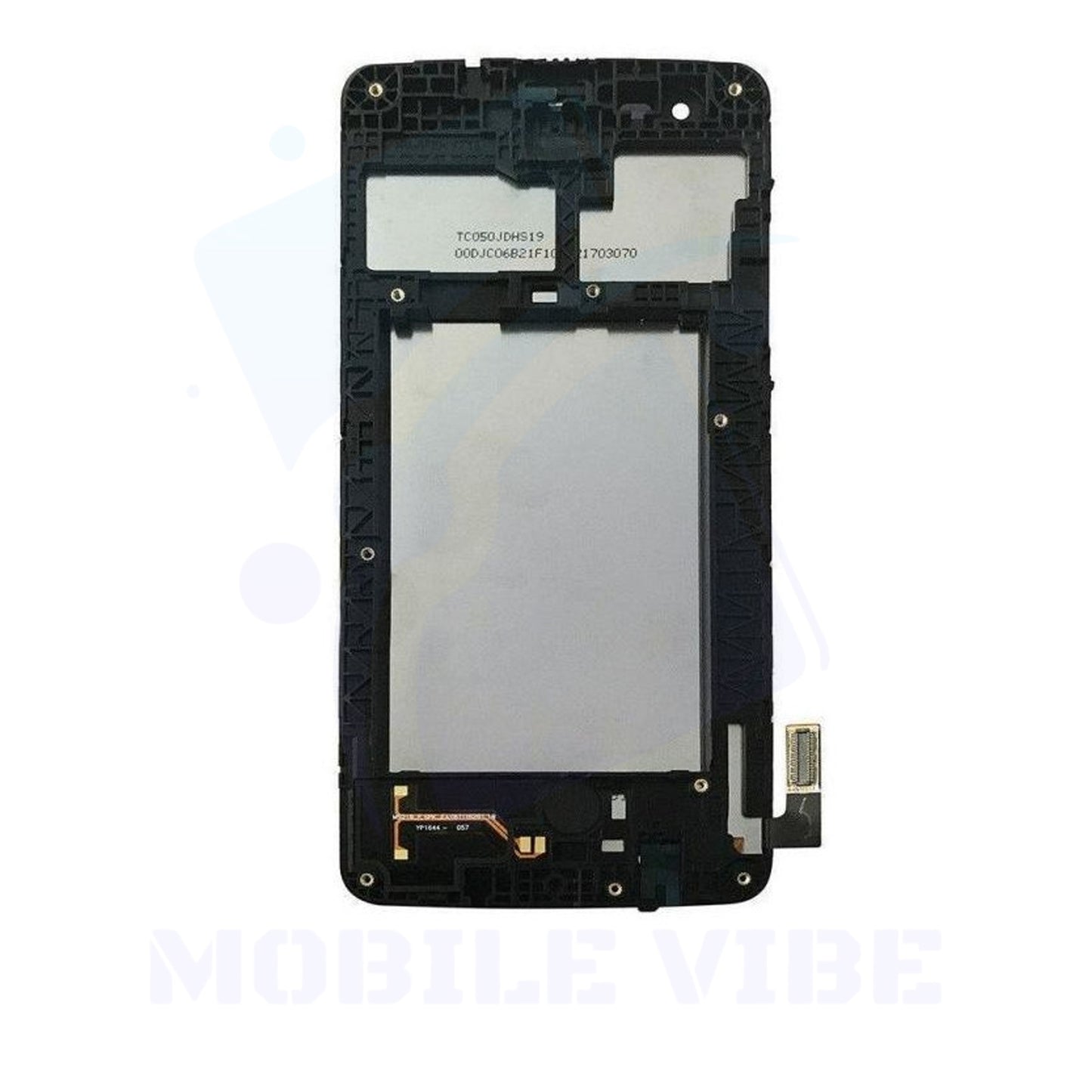 LG K8 2017 Black LCD Touch Screen Back
