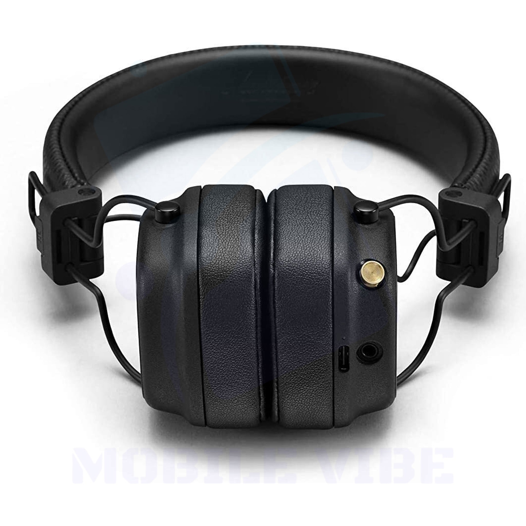 Marshall Major 4 Wireless Bluetooth On-Ear Headphones bottom view