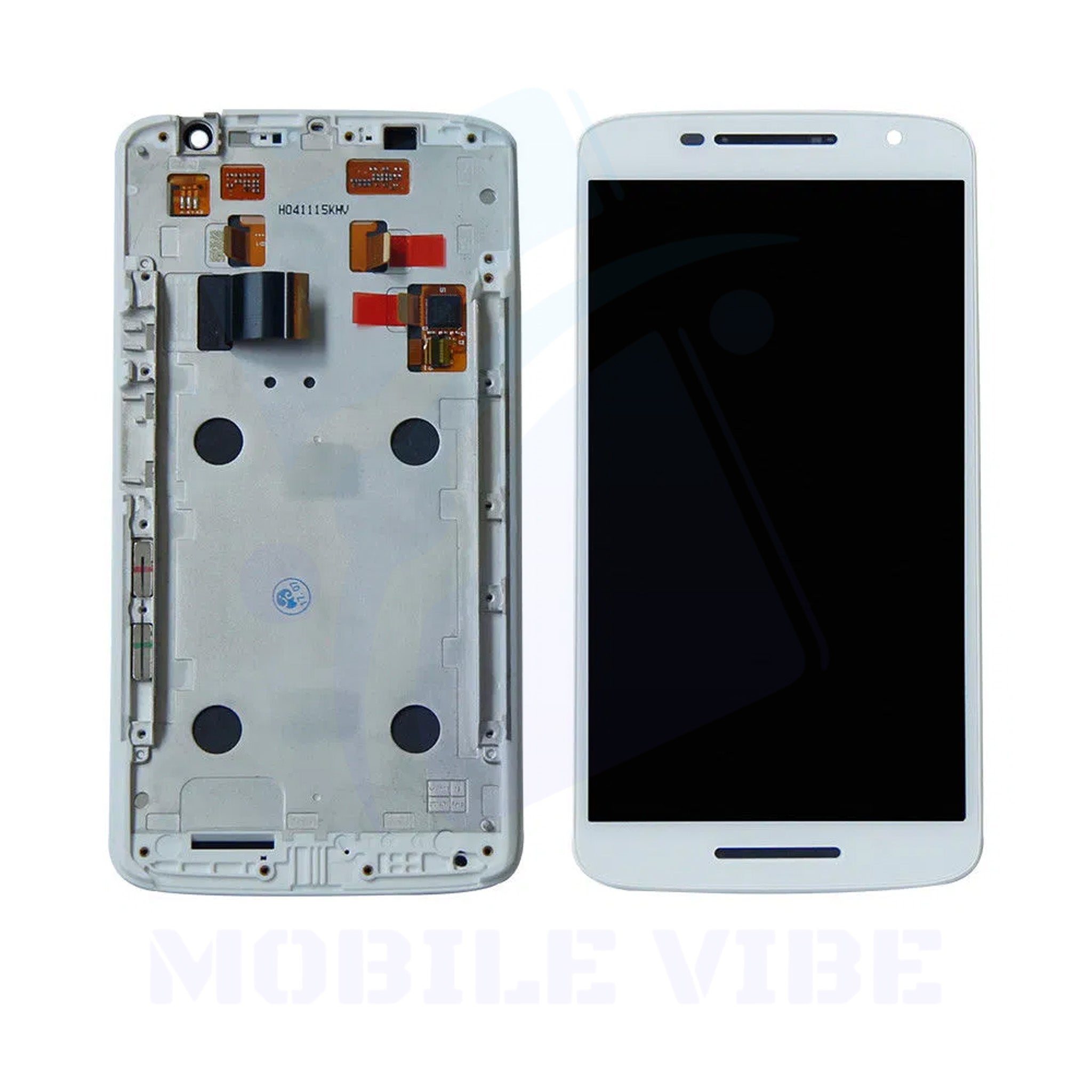 Moto X Play XT1561/XT1562 LCD Screen Digitizer & Frame Replacement Back