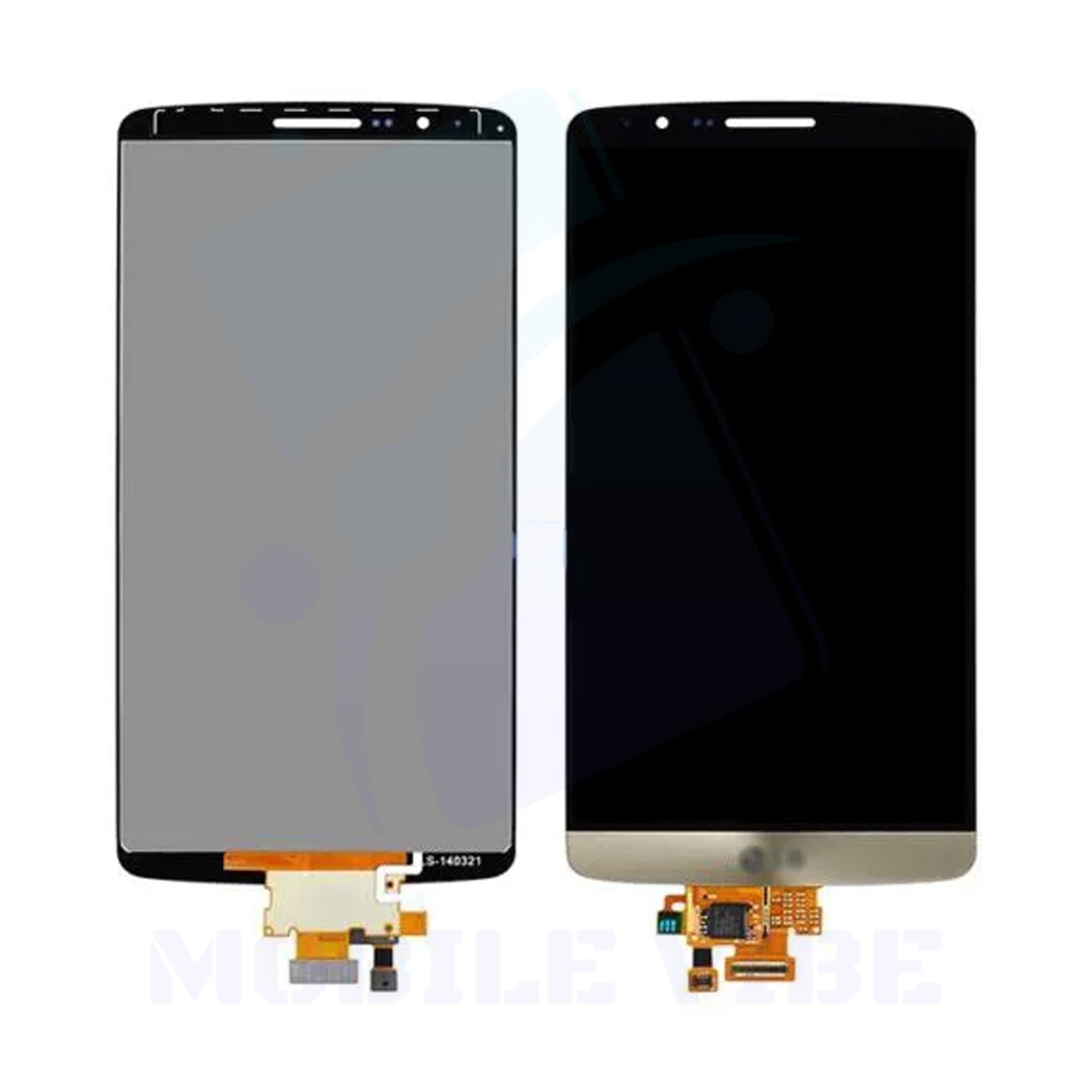Moto X Play XT1561/XT1562 LCD Screen Digitizer & Frame Replacement Front