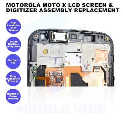 Motorola Moto X LCD Screen & Digitizer Assembly Replacement Features