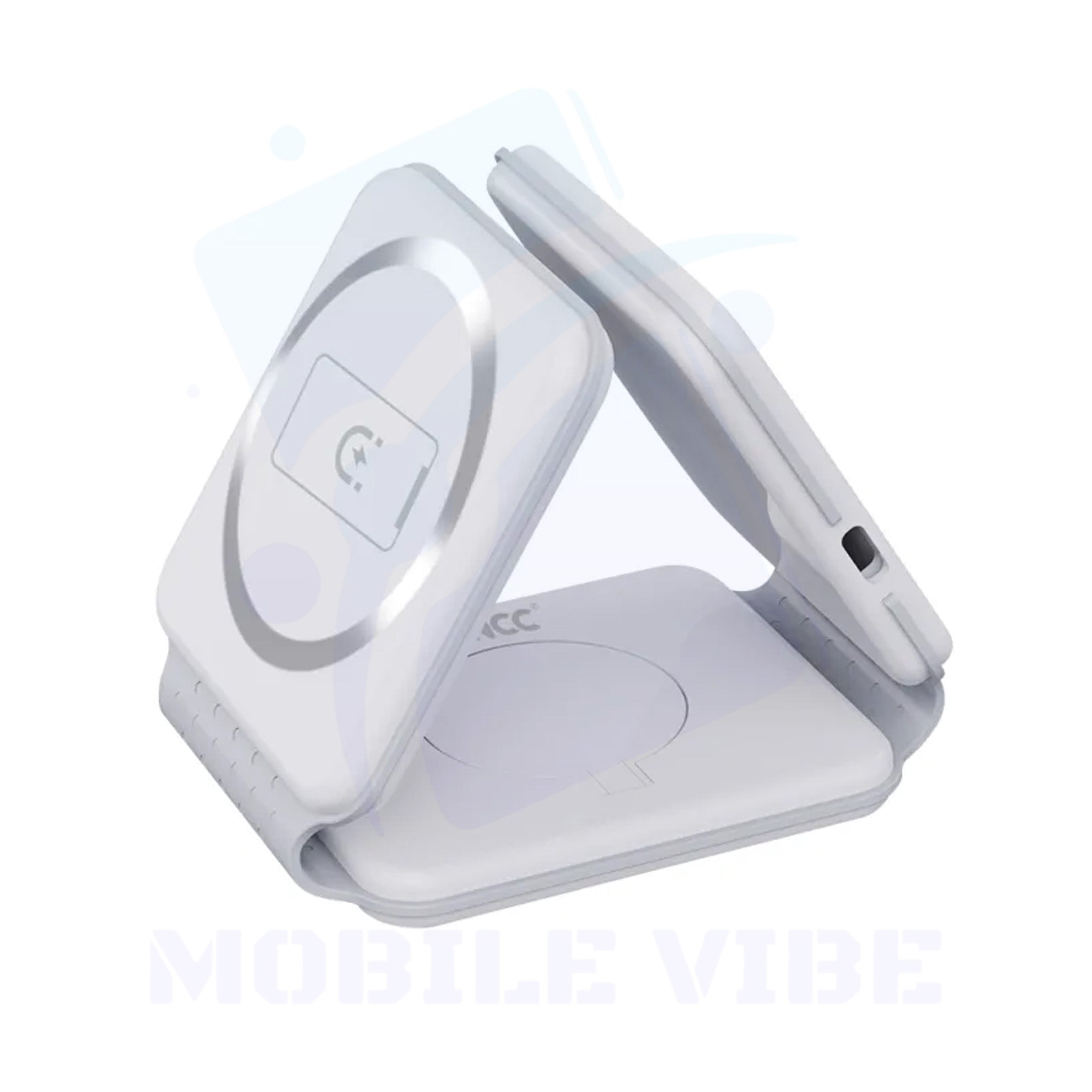 NCC 3-in-1 Multifunctional Wireless Charger - All-in-One Solution